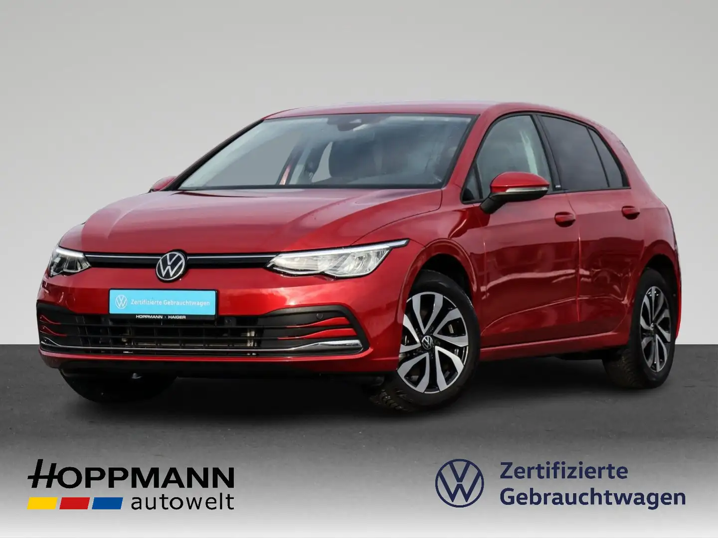 Volkswagen Golf "Active" 1.5 TSI Navi LED ACC SHZ Rouge - 1