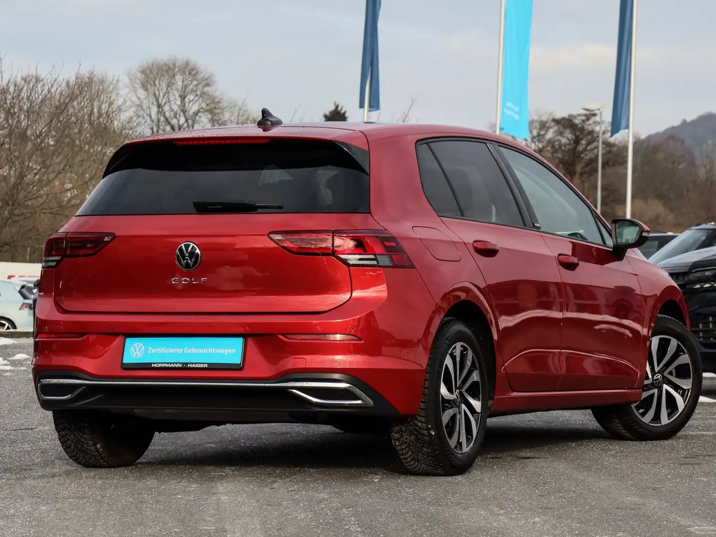Volkswagen Golf "Active" 1.5 TSI Navi LED ACC SHZ Rouge - 2