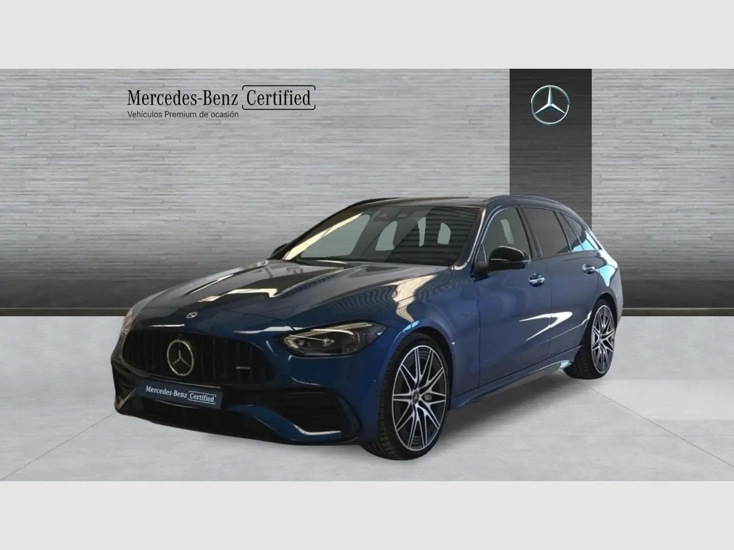 Mercedes-Benz C 43 AMG Mercedes-AMG 4MATIC[0-803] Bleu - 1