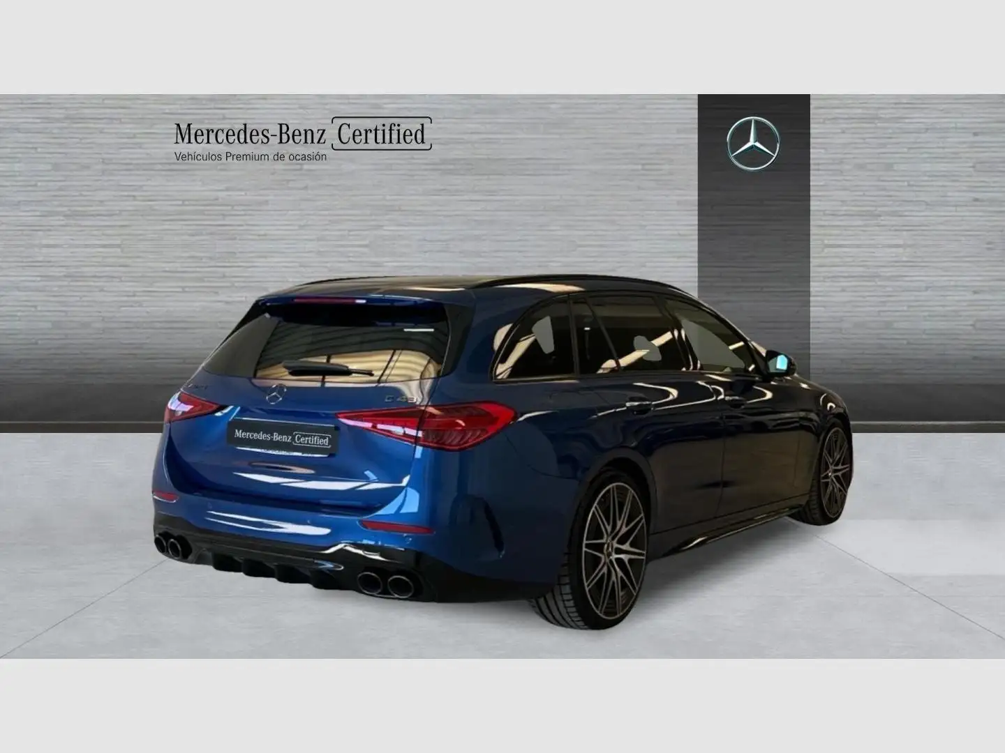 Mercedes-Benz C 43 AMG Mercedes-AMG 4MATIC[0-803] Bleu - 2