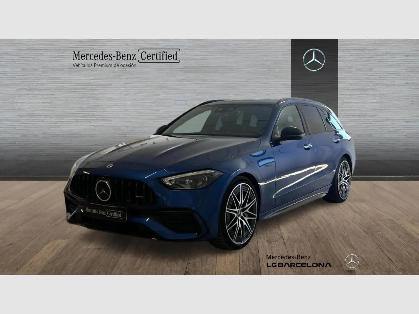 Mercedes-Benz C 43 AMG Mercedes-AMG 4MATIC[0-803] Albastru - 1