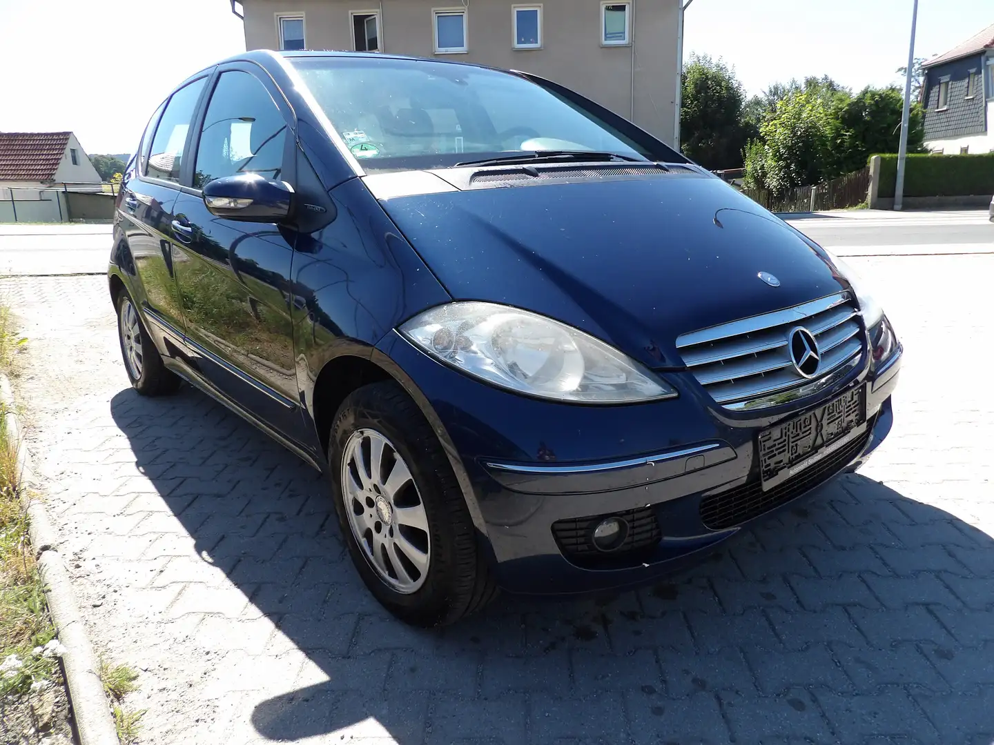 Mercedes-Benz A 150 A 150, Klima, HU-AU NEU Blau - 1