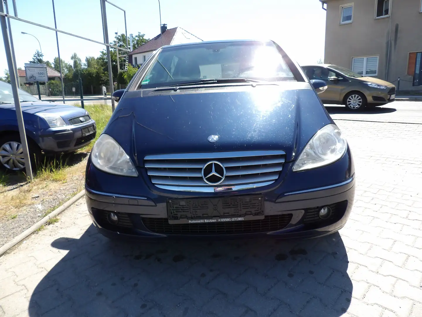 Mercedes-Benz A 150 A 150, Klima, HU-AU NEU Blau - 2