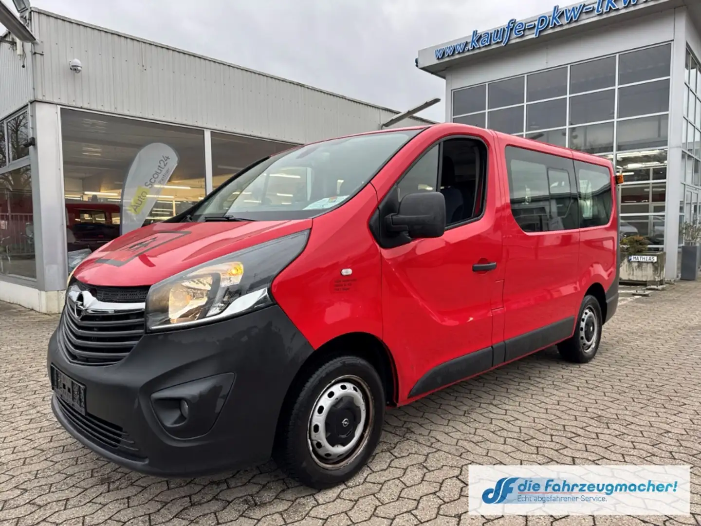 Opel Vivaro B Kasten L1H1 2,7t 1.6 CDTI *7109 Czerwony - 2