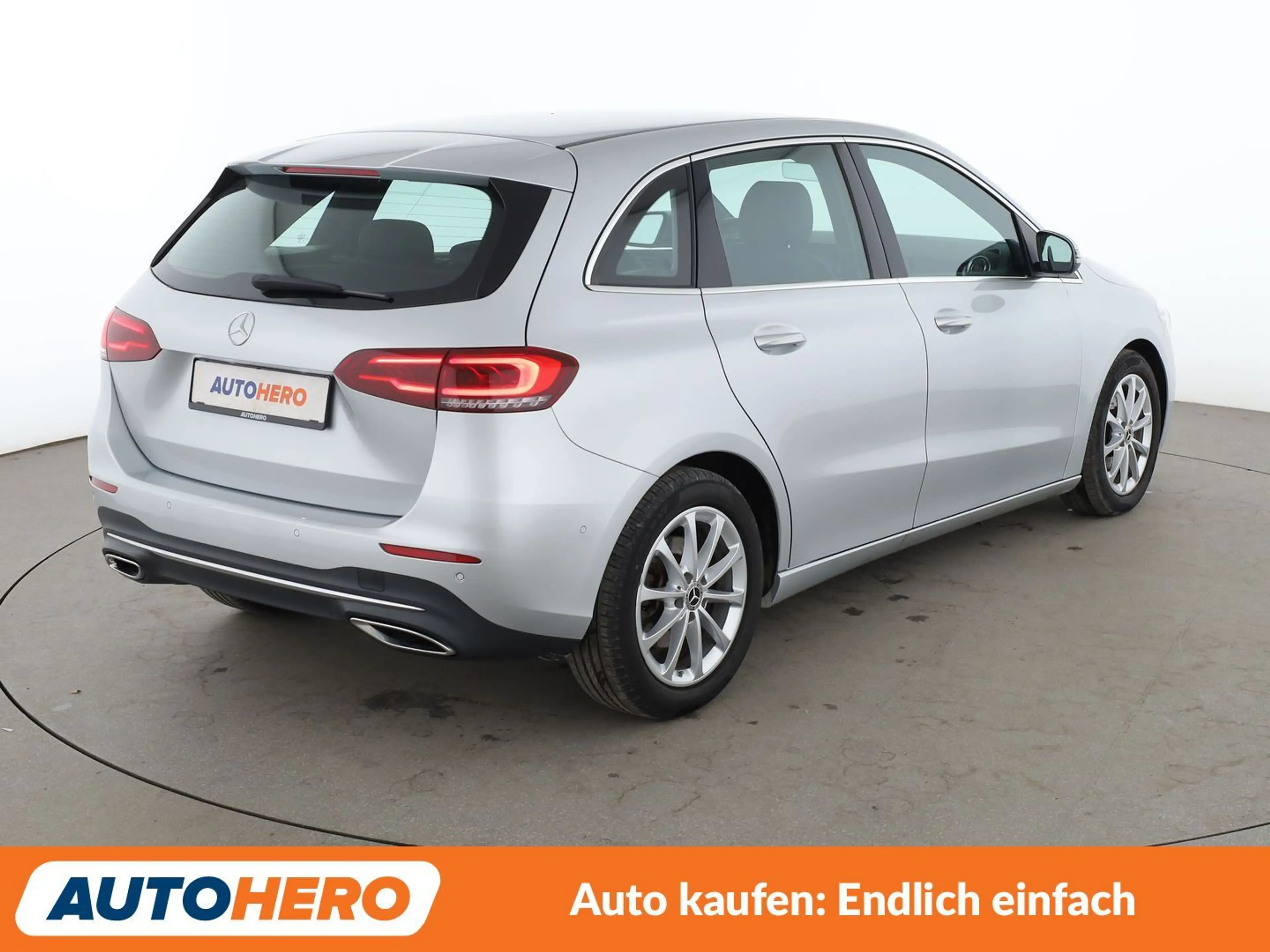 Mercedes-Benz B 200 B 200 Progressive Aut. *NAVI*VC*LED*TEMPO*PDC*SHZ* — photo 6