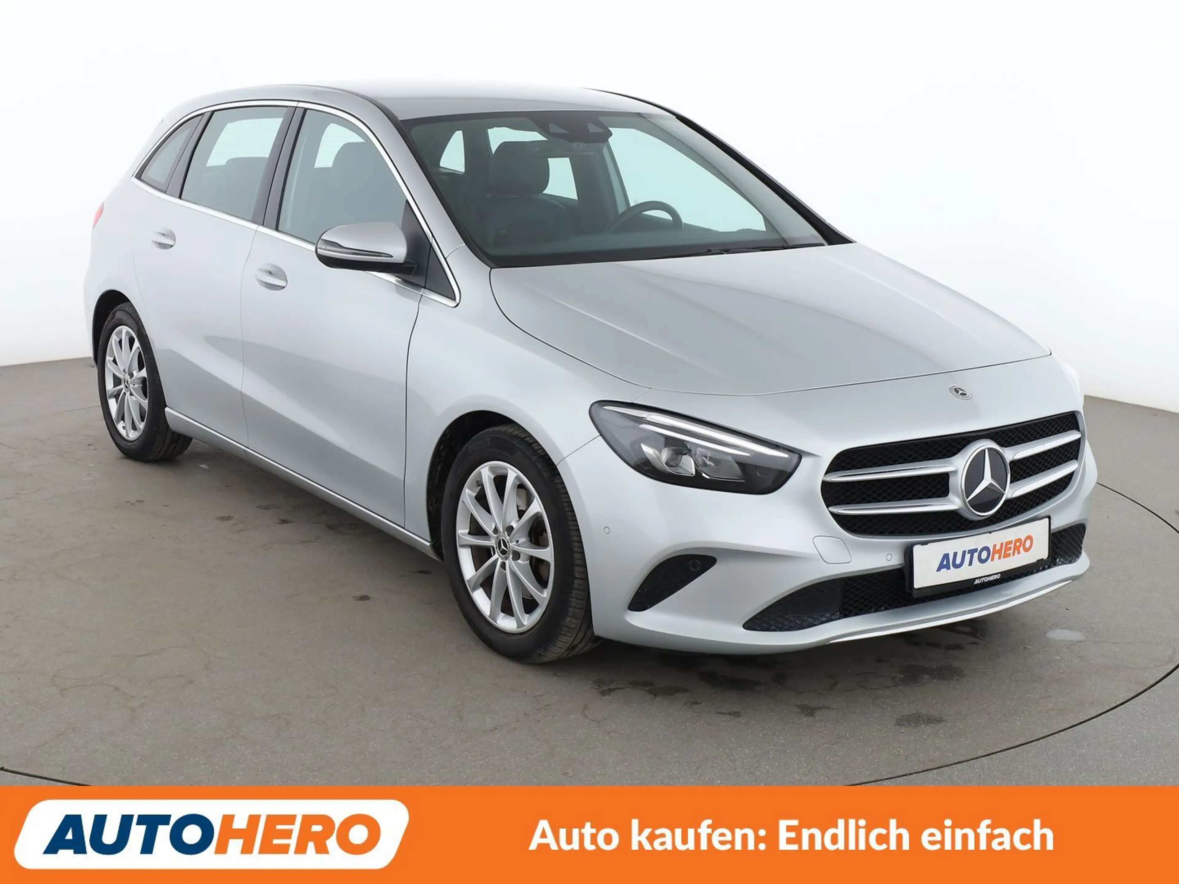 Mercedes-Benz B 200 B 200 Progressive Aut. *NAVI*VC*LED*TEMPO*PDC*SHZ* — photo 8