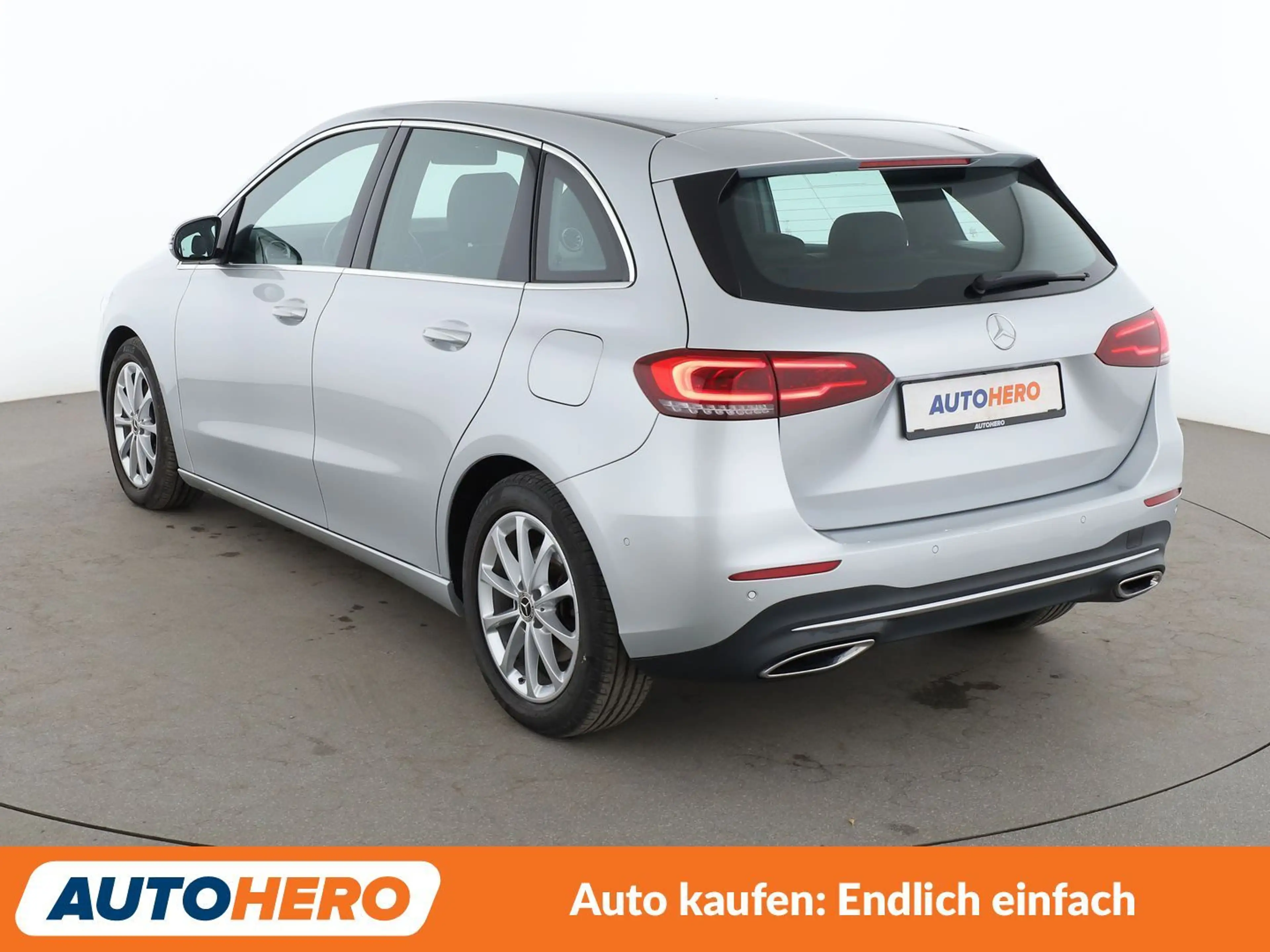 Mercedes-Benz B 200 B 200 Progressive Aut. *NAVI*VC*LED*TEMPO*PDC*SHZ* — photo 4