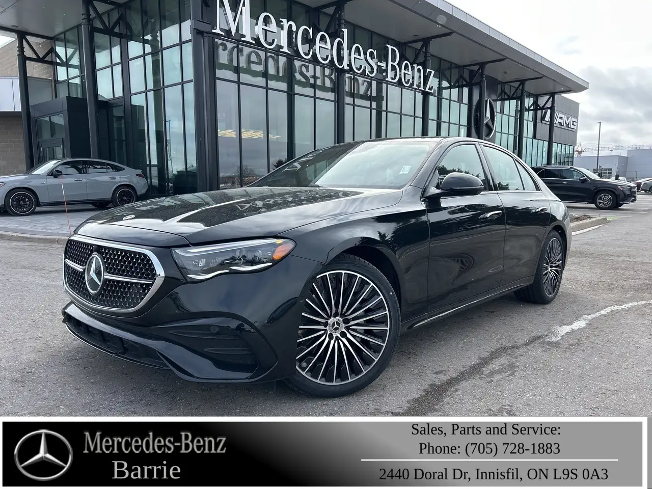 2026 Mercedes-Benz E-Class
