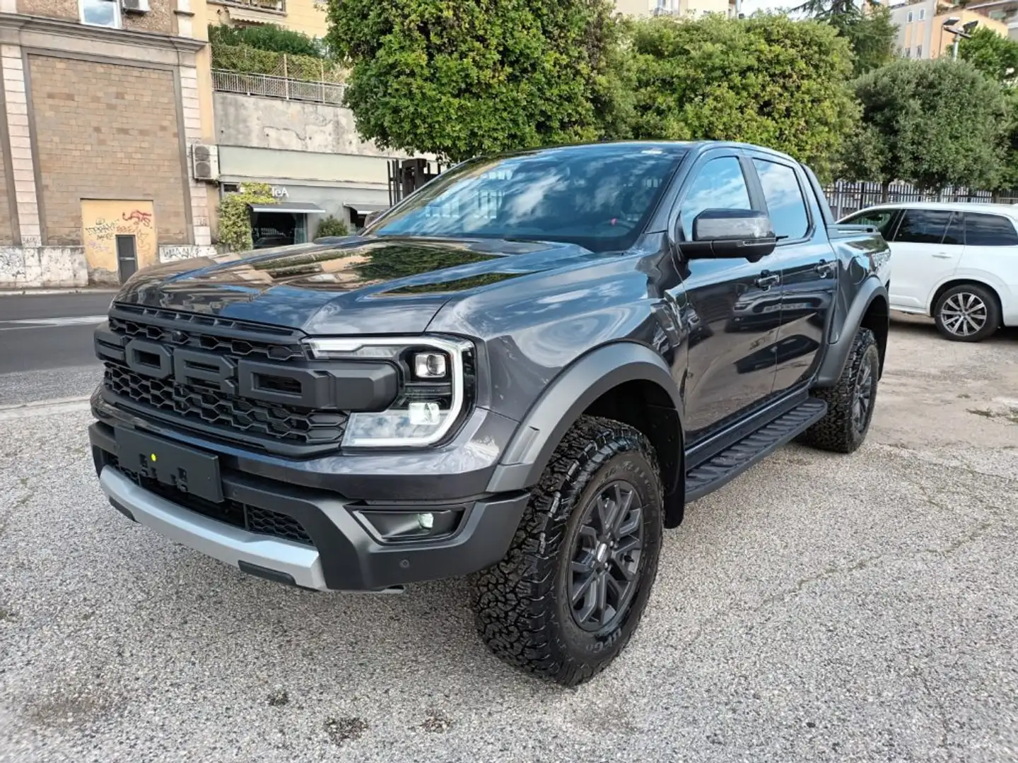 Ford Ranger Raptor 2.0 ECOBLUE DC AUTOM 211CV CAM360 MATRIX NAV PELLE Grigio - 2