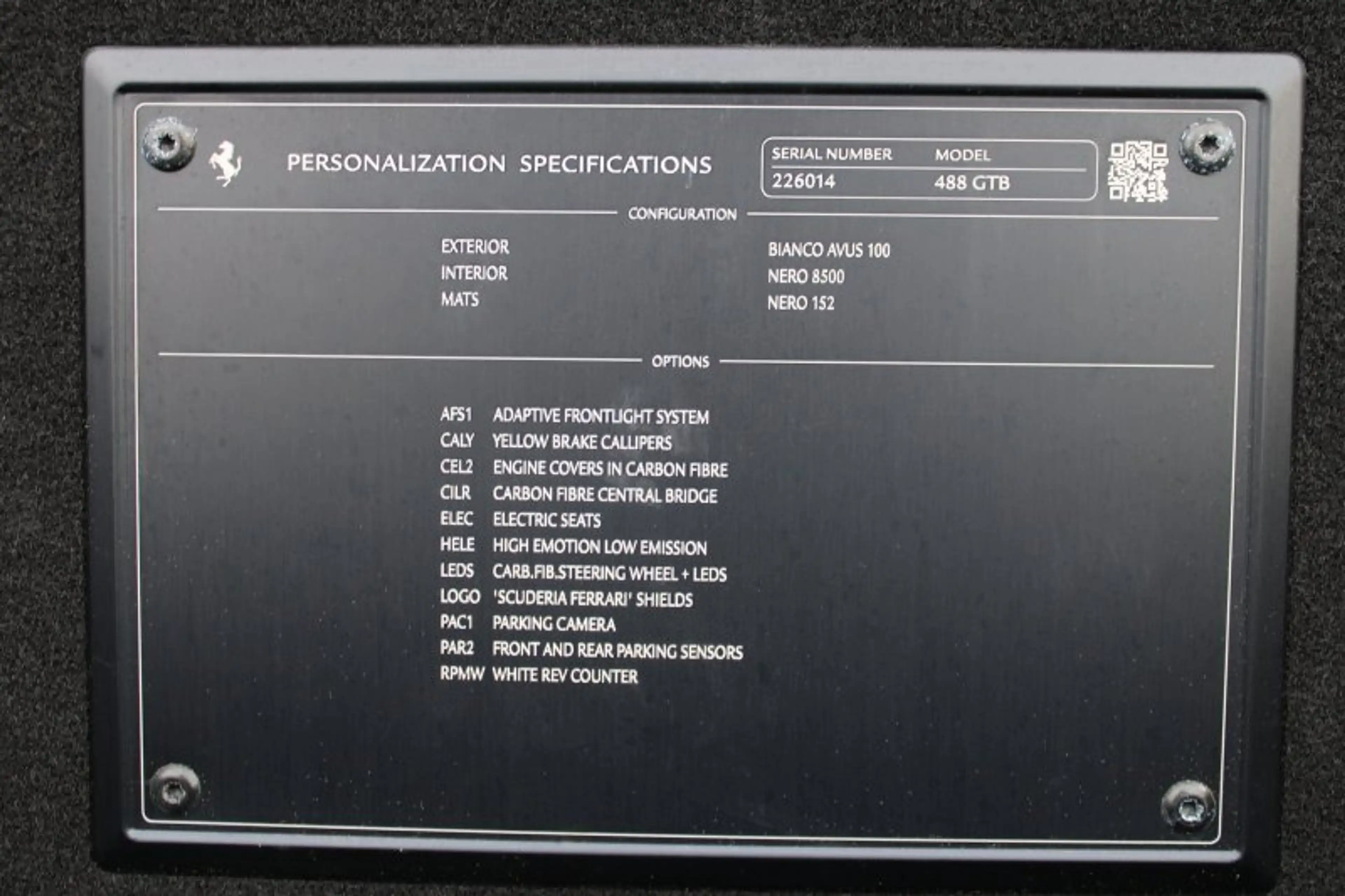 Ferrari 488 GTB Kamera Carbon dt. Auto u.frei — photo 10