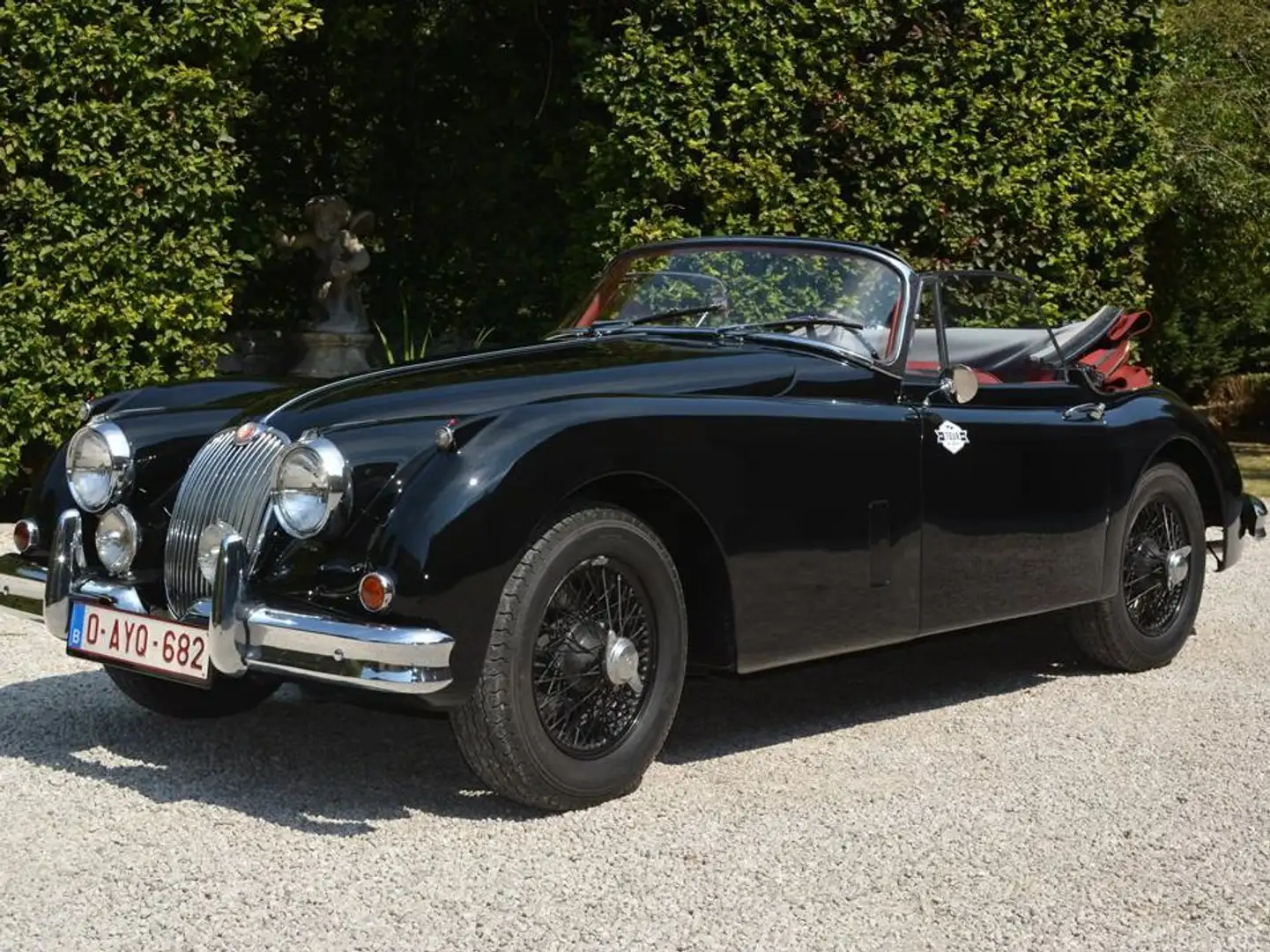 Jaguar XK 150 Noir - 1