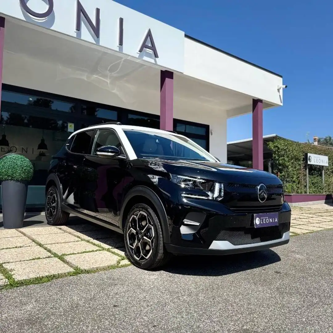 Citroen C3 1.2 puretech Max 100cv s&s CHILOMETRI ZERO Noir - 1
