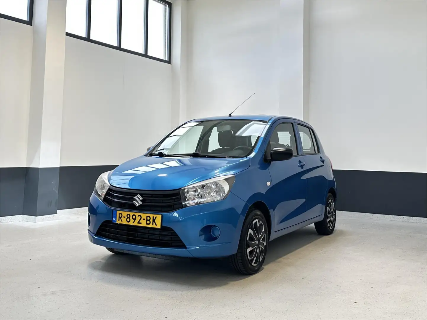 Suzuki Celerio 1.0 Comfort | NL | 2e Eig. | Airco | Bluetooth | E Albastru - 2