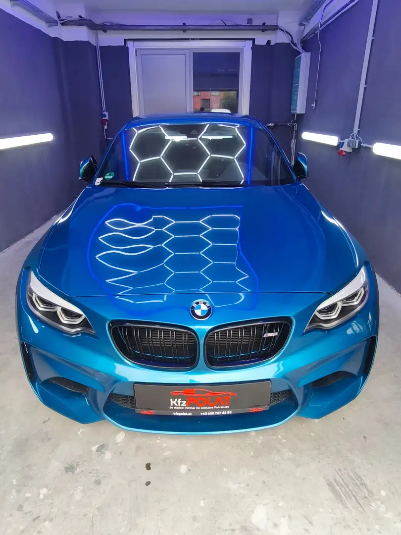 BMW M2 Facelift Coupe DKG Blau - 2