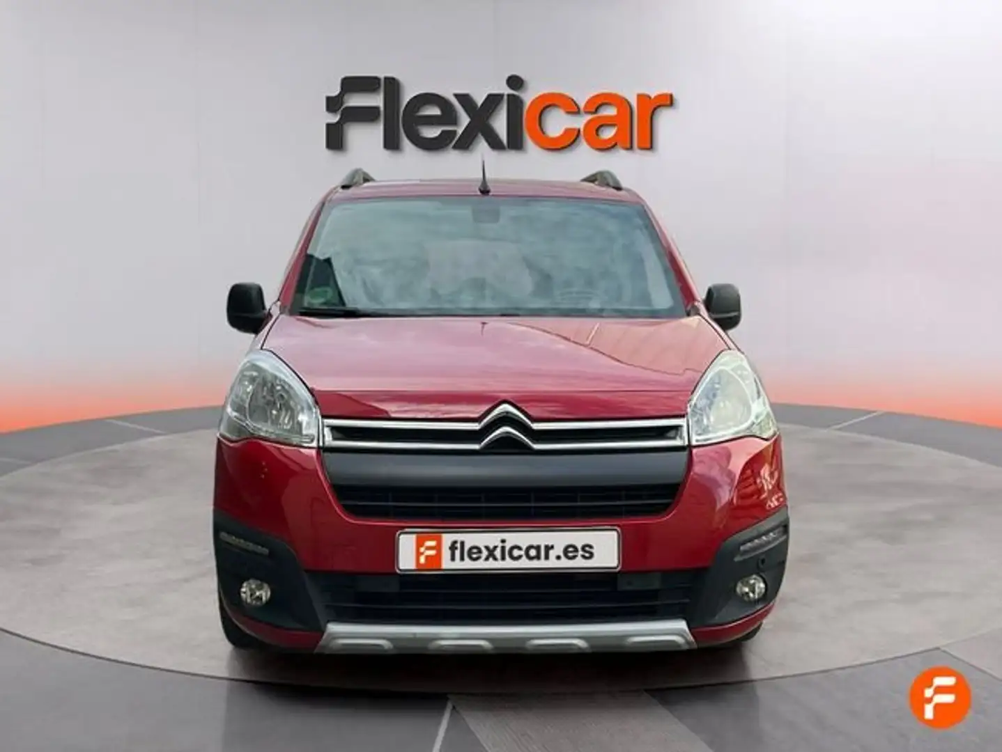 Citroen Berlingo Combi Puretech S&S Talla M Feel 110 Rojo - 2