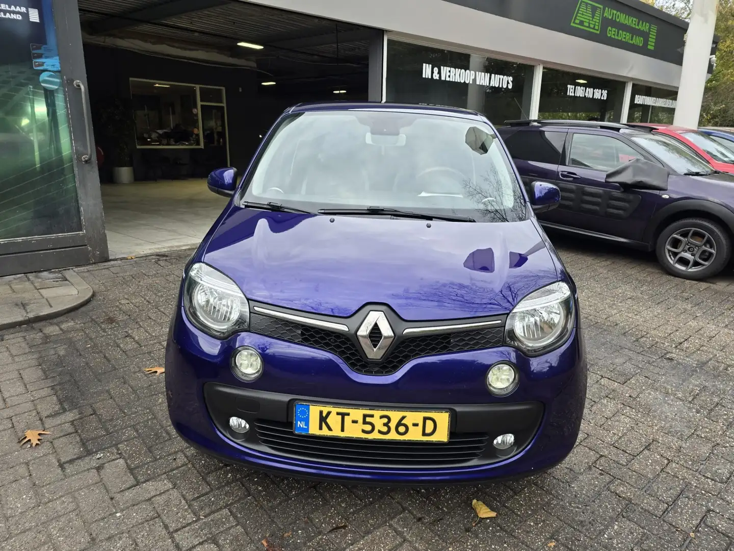 Renault Twingo 1.0 SCe Dynamique | 2E EIGENAAR | 12MND GARANTIE | Violett - 2