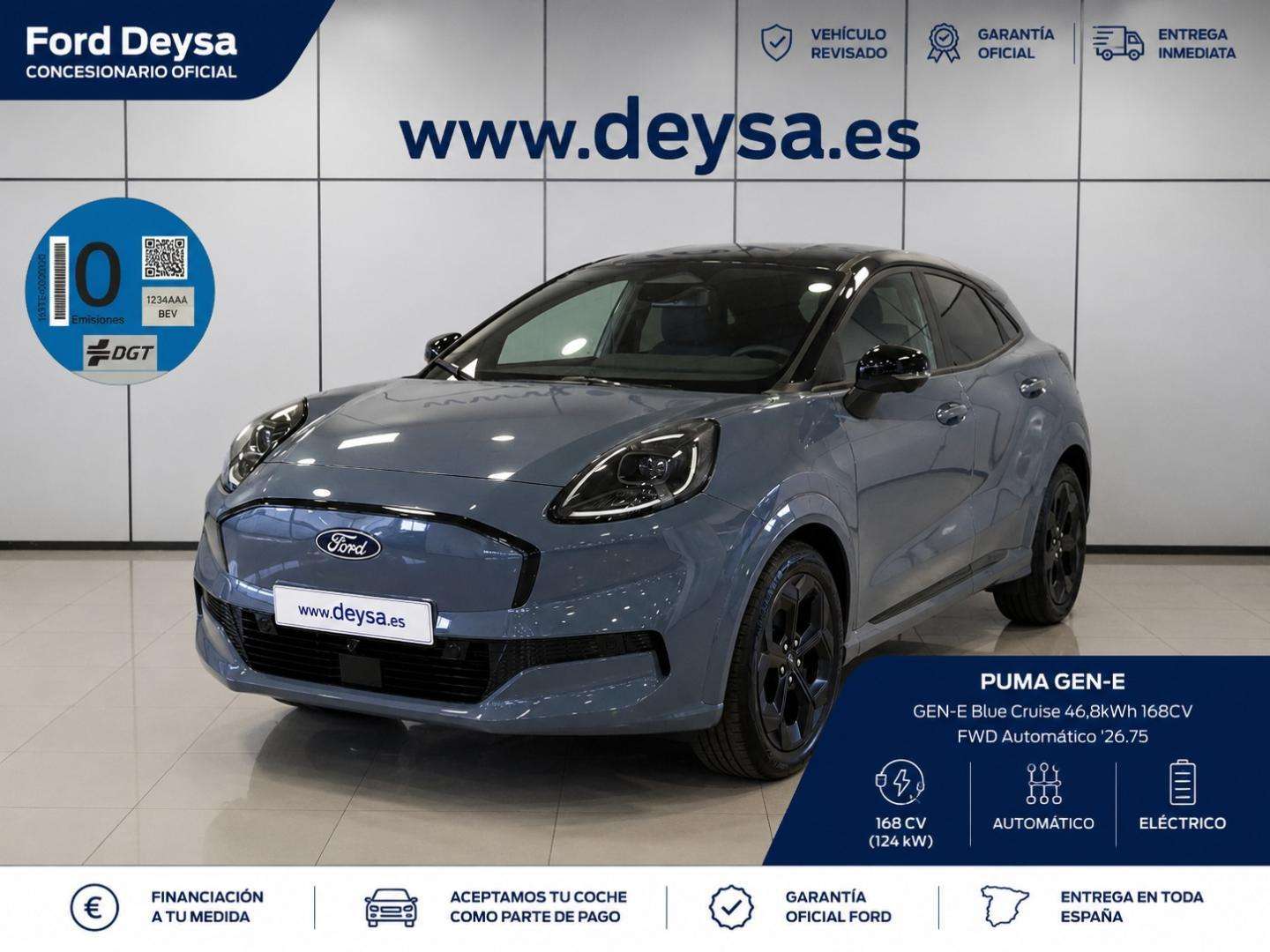 Ford Puma Gen-e FWD 46.8kWh BlueCruise Edition - foto 1