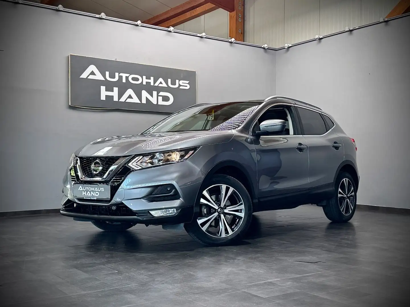 Nissan Qashqai 1.3*N-WAY*PANO*SZH*R.KAMERA*1.HAND* Gris - 1