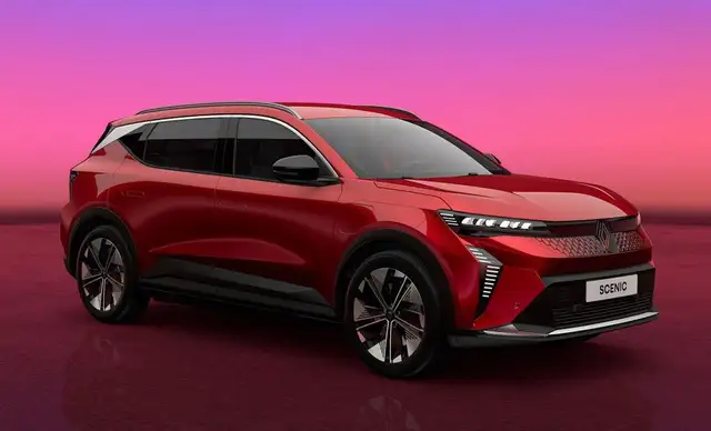 Renault Scenic E-TECH Techno 170 Comfort Range