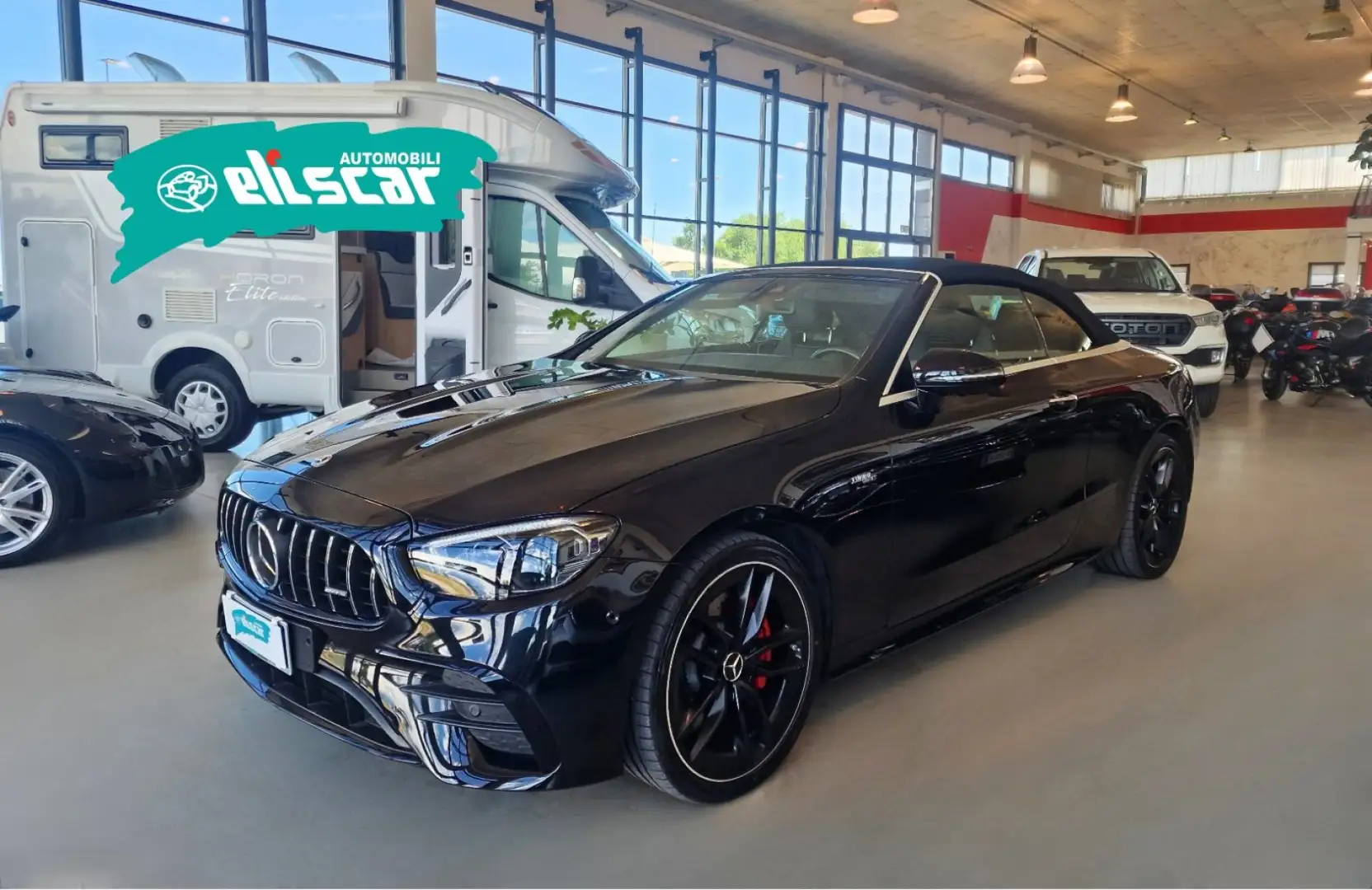 Mercedes-Benz E 53 AMG E 53 4Matic+ Mild hybrid AMG Nero - 2