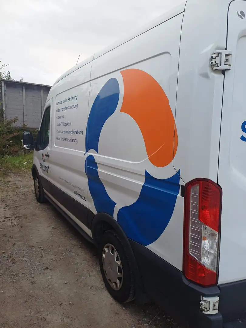 Ford Transit Transit Variobus 2,0 TDCI L2H2 350 Trend Trend Weiß - 2