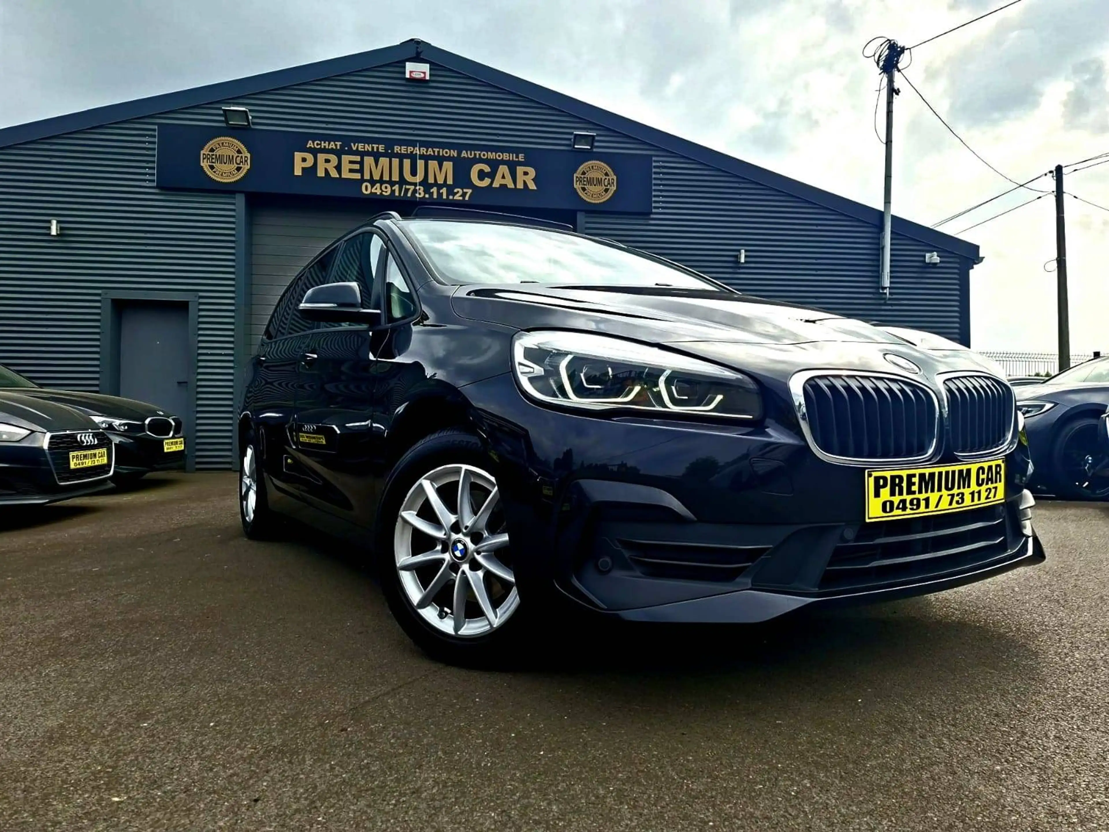 BMW 216 🔺216*7 PLACES *SPORT*CAR PASS*🔺 — photo 3