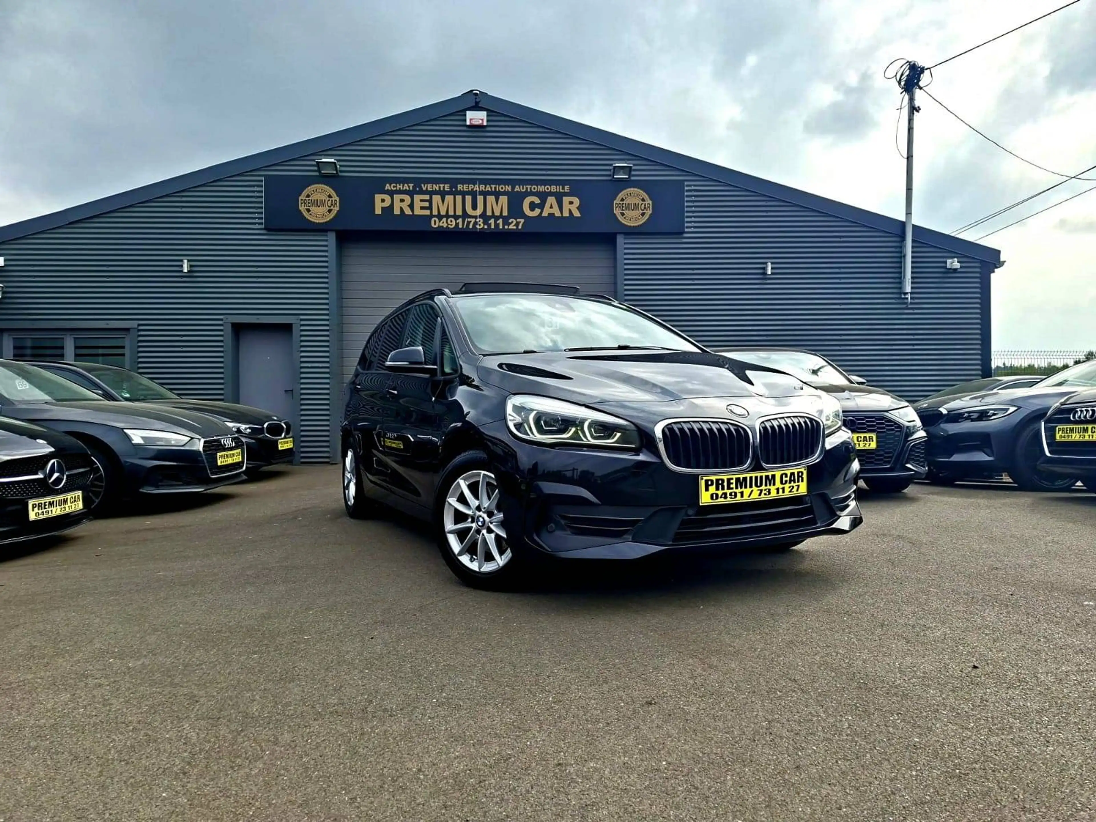 BMW 216 🔺216*7 PLACES *SPORT*CAR PASS*🔺 — photo 2