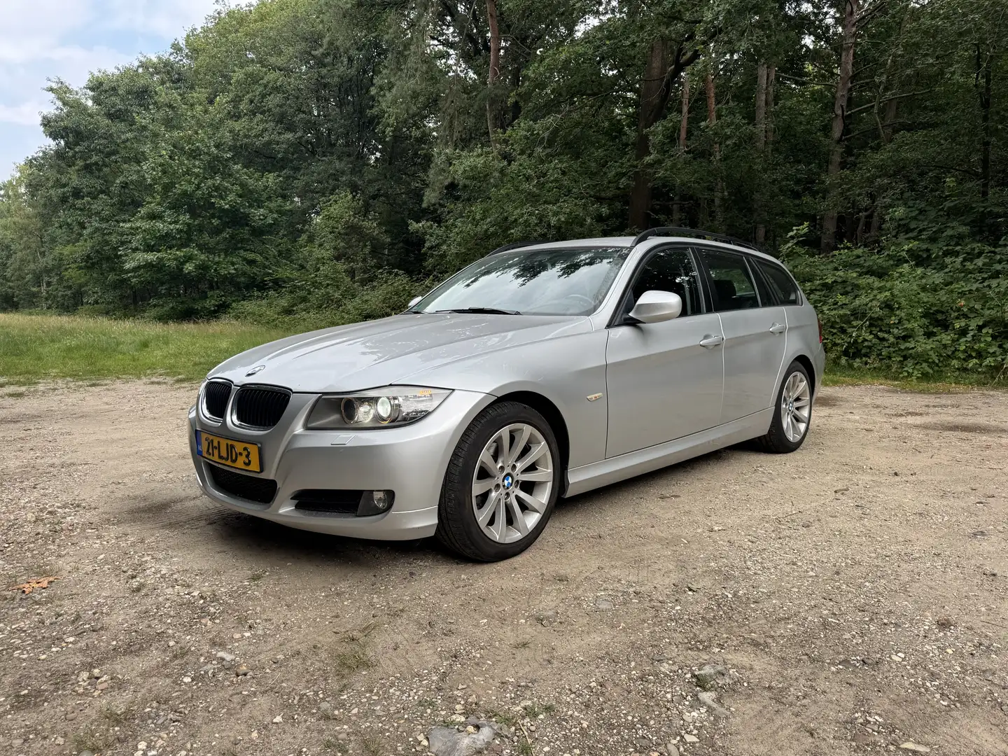 BMW 330 318i Business Line Gris - 2
