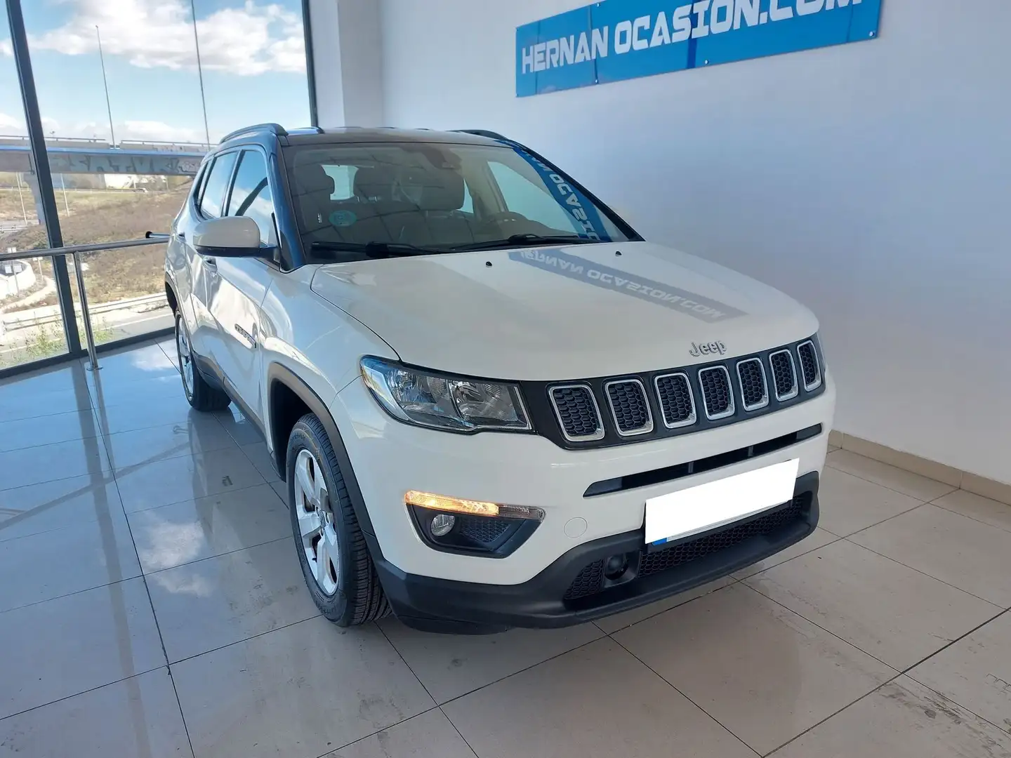 Jeep Compass 1.6 Mjt Longitude 4x2 Blanco - 2