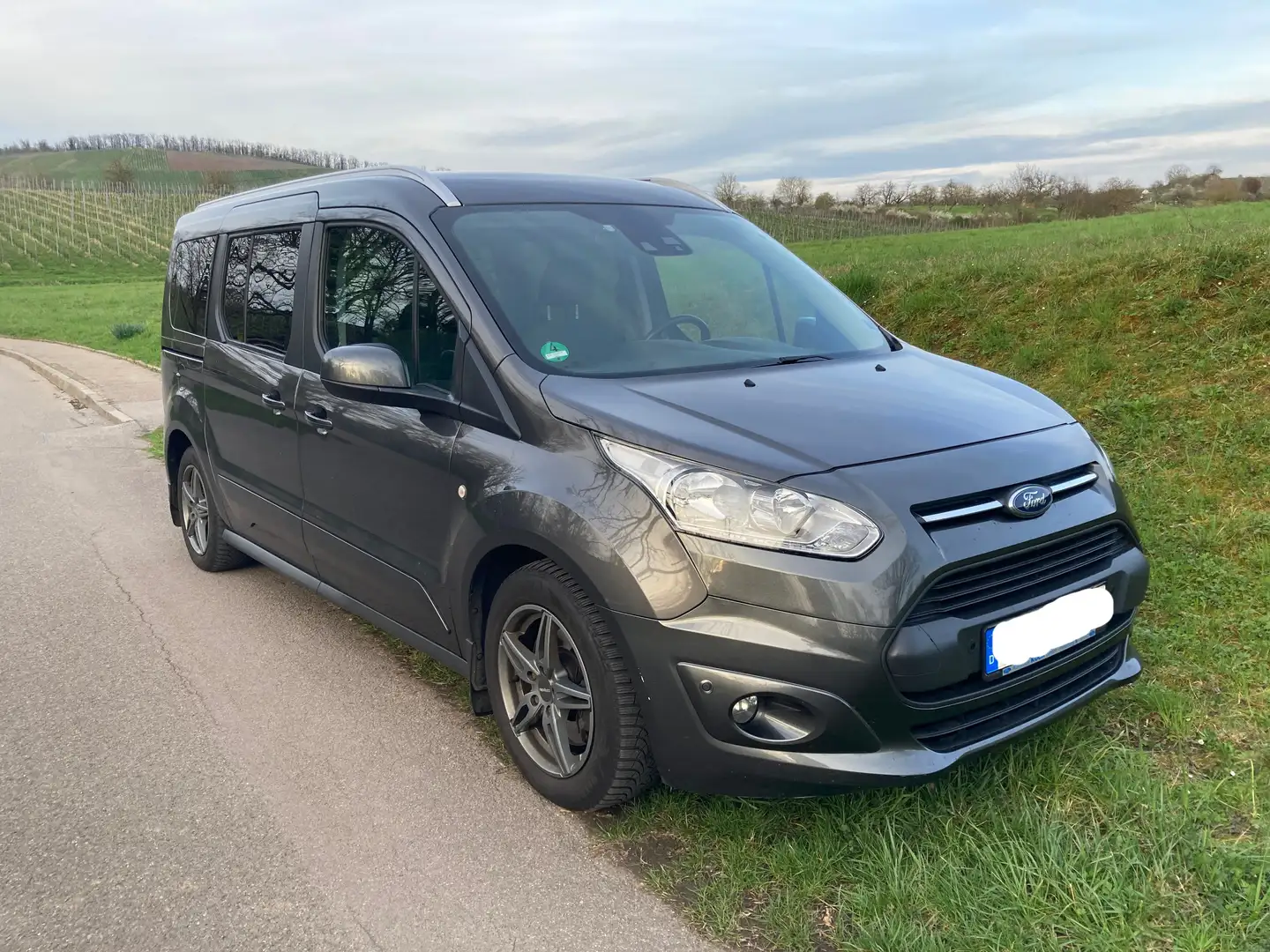 Ford Tourneo Connect 1.5 TDCi 120 S Grey - 1