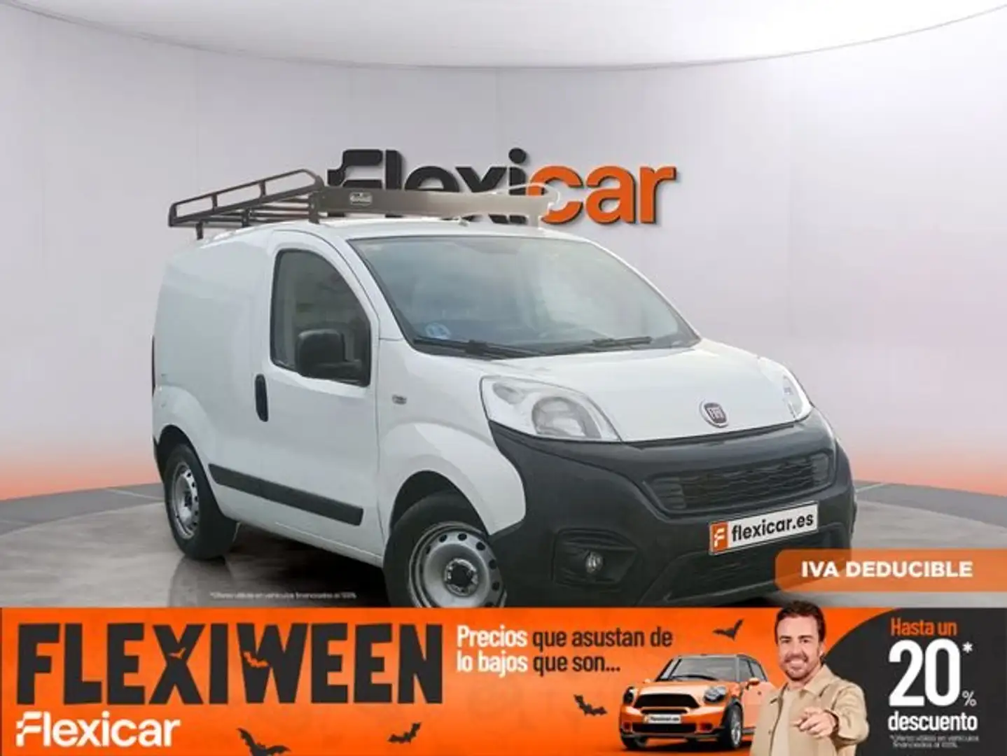 Fiat Fiorino Cargo Base N1 1.3 MJet 59 kW (80 CV) Blanco - 1