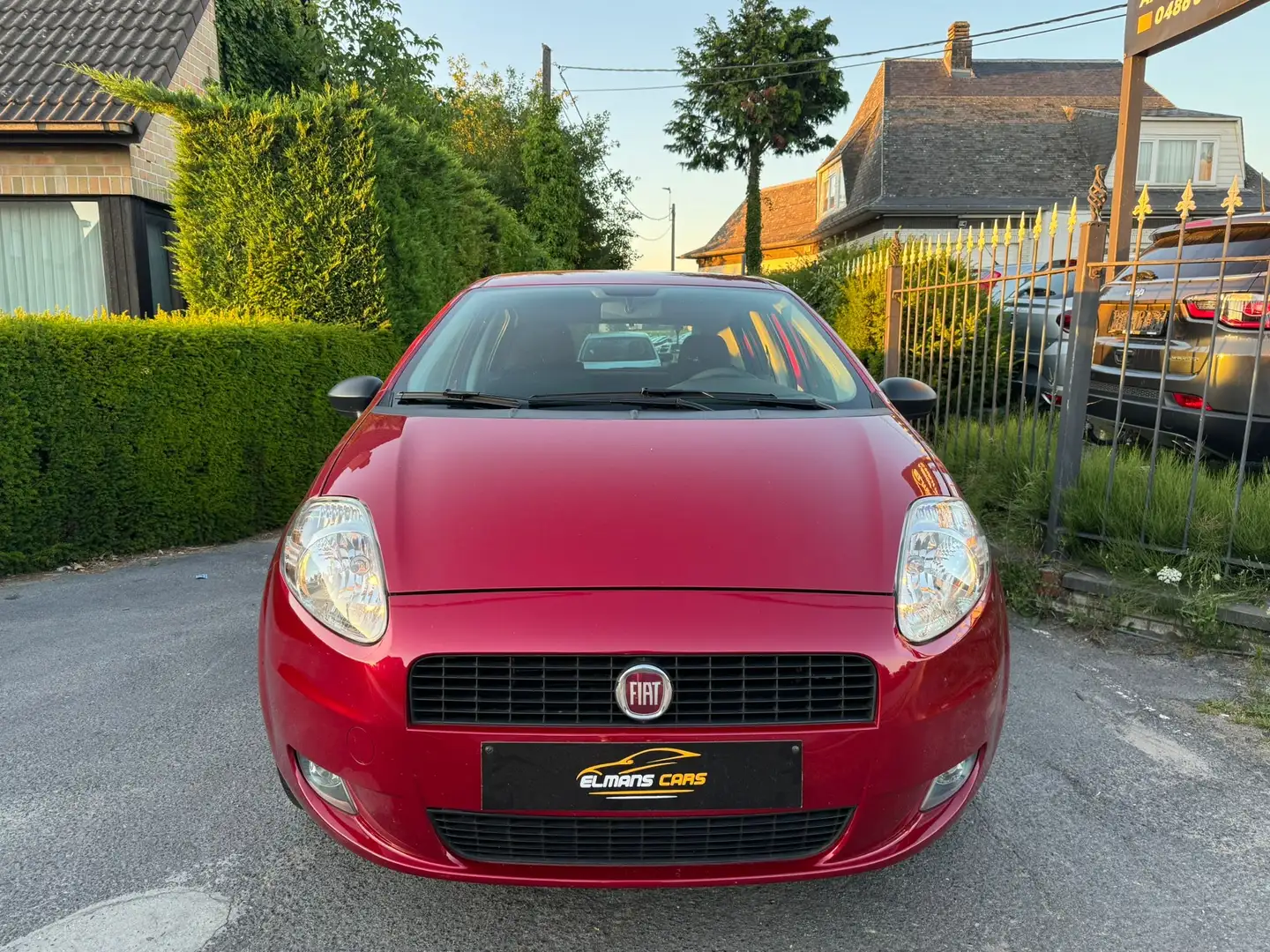 Fiat Punto 1.2i//5 Portes//1ier Propriétaire//ÉTAT SHOWROOM - 2