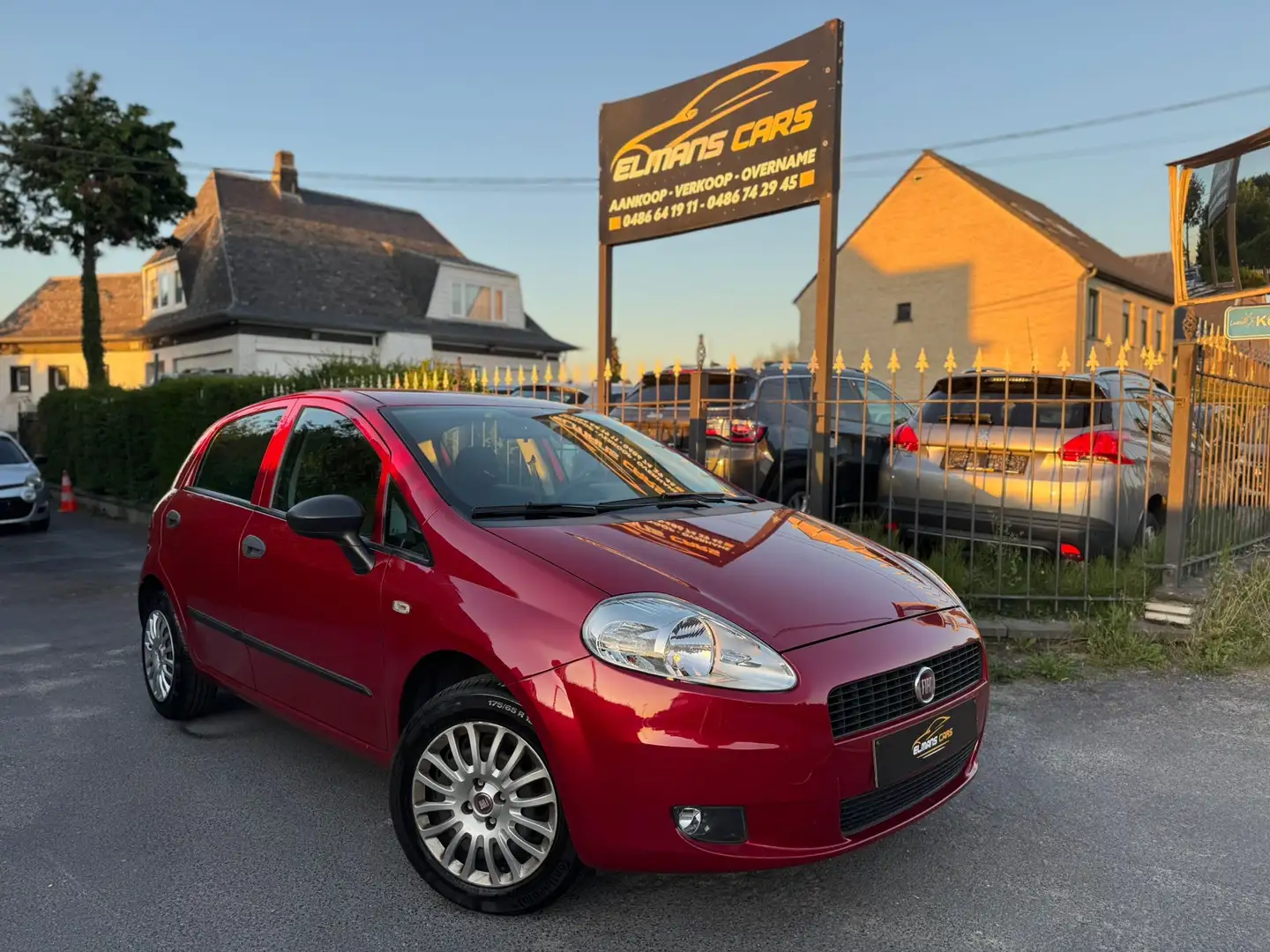Fiat Punto 1.2i//5 Portes//1ier Propriétaire//ÉTAT SHOWROOM - 1