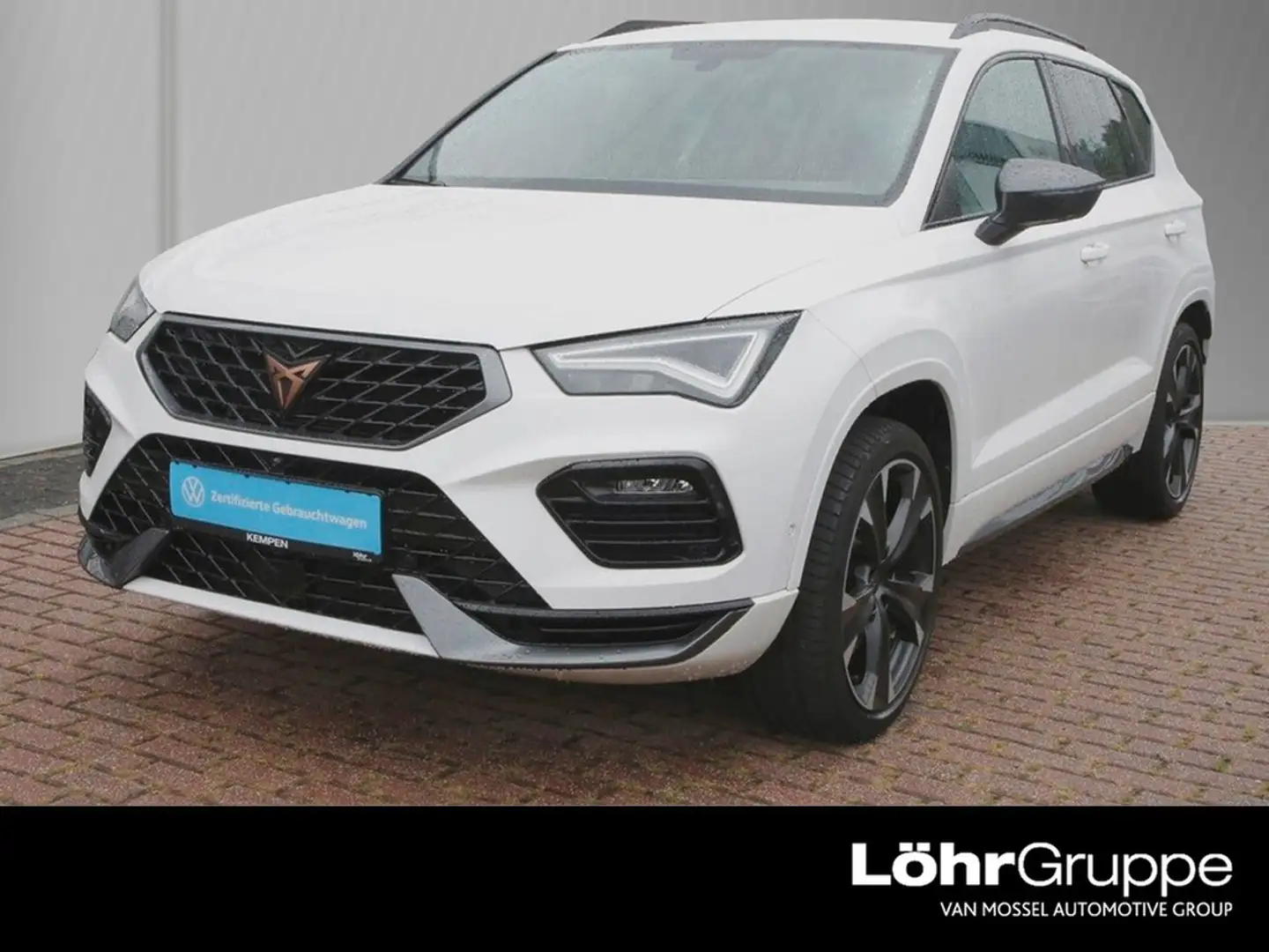 CUPRA Ateca 2.0 TSI 4Drive 19" 360°Cam Navi+VC App-Connect ... Weiß - 1