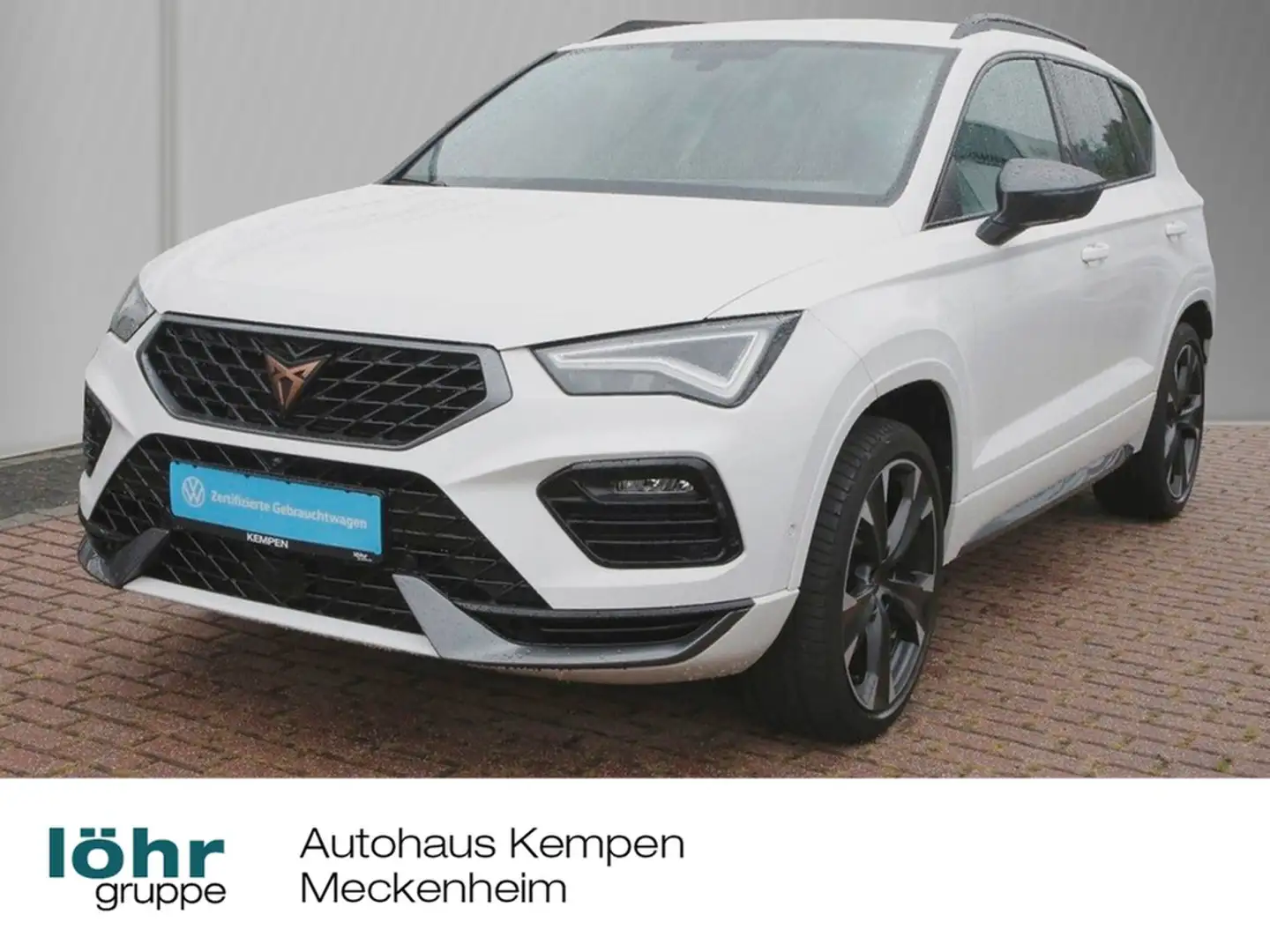 CUPRA Ateca 2.0 TSI 4Drive 19" 360°Cam Navi+VC App-Connect ... Weiß - 1