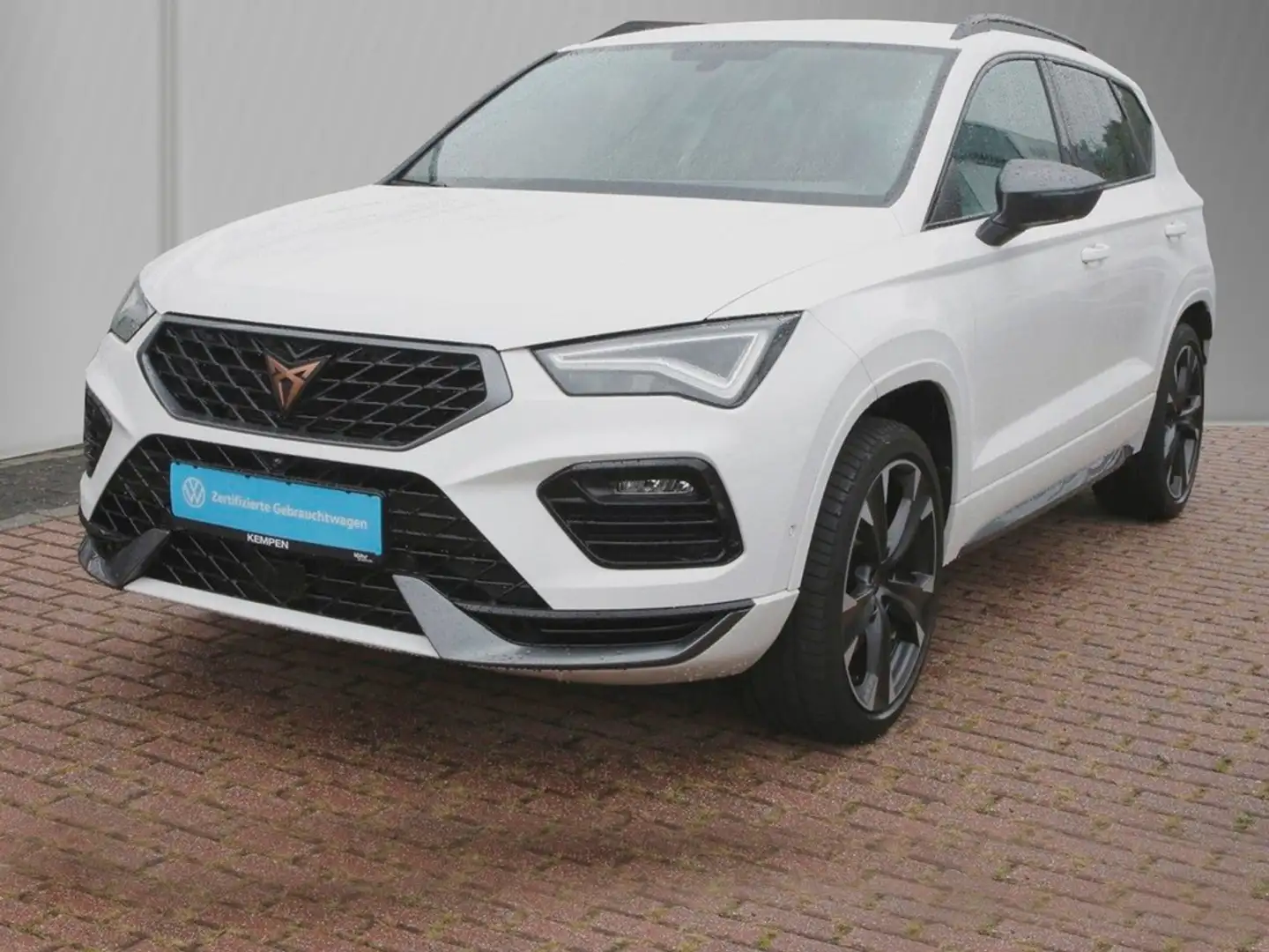 CUPRA Ateca 2.0 TSI 4Drive 19" 360°Cam Navi+VC App-Connect ... Weiß - 2