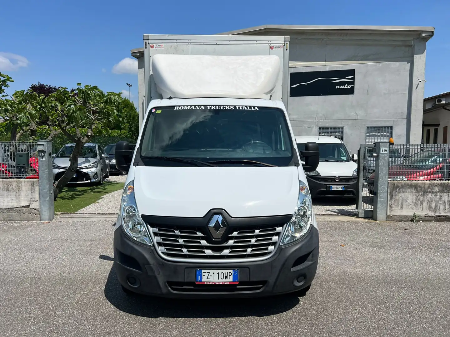 Renault Master T35 2.3 dCi 145 TP PL Cabinato Energy Ice Weiß - 1