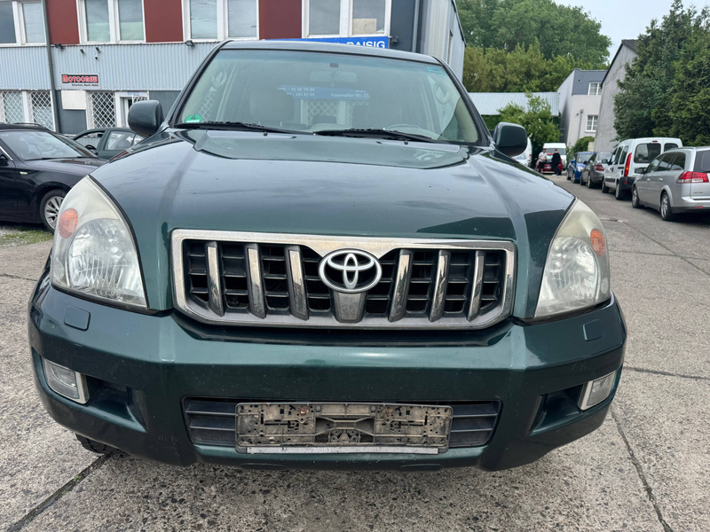 Toyota Land Cruiser 3.0 D-4D Executive (12) — photo 2