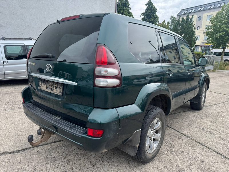 Toyota Land Cruiser 3.0 D-4D Executive (12) — photo 5