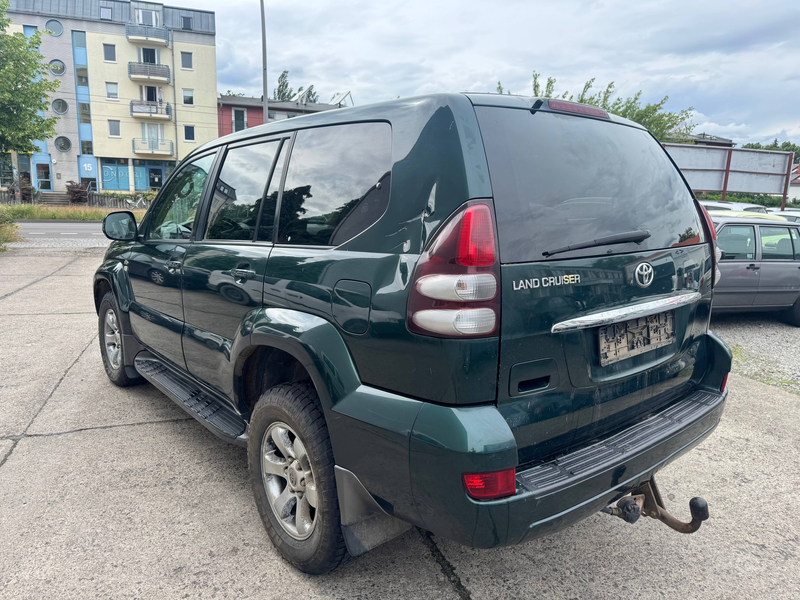Toyota Land Cruiser 3.0 D-4D Executive (12) — photo 7
