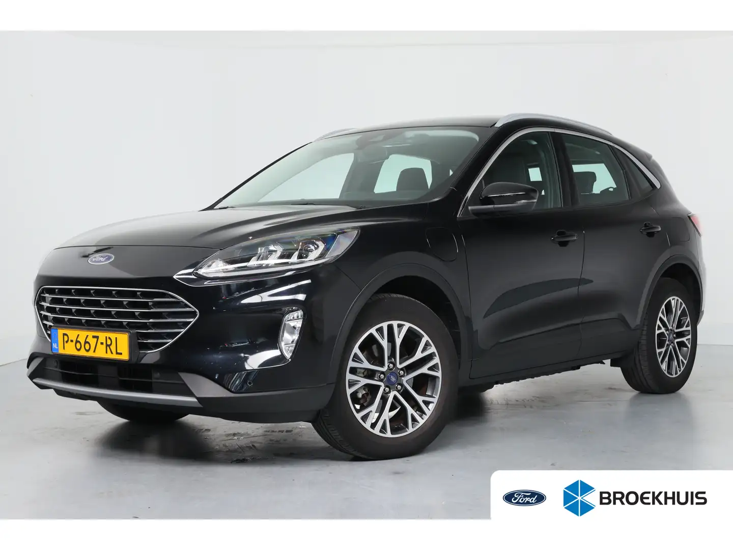 Ford Kuga 2.5 PHEV Titanium | Trekhaak | Clima | Navi | Lich Noir - 1