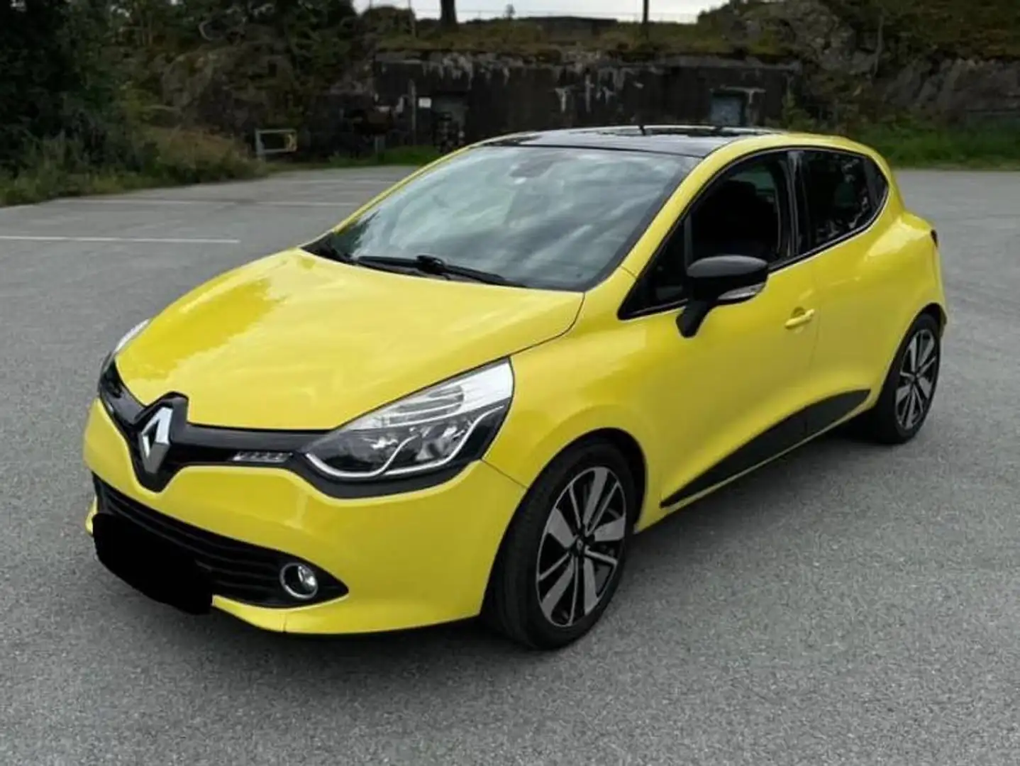 Renault Clio Clio 0.9 TCe Graphite Geel - 1