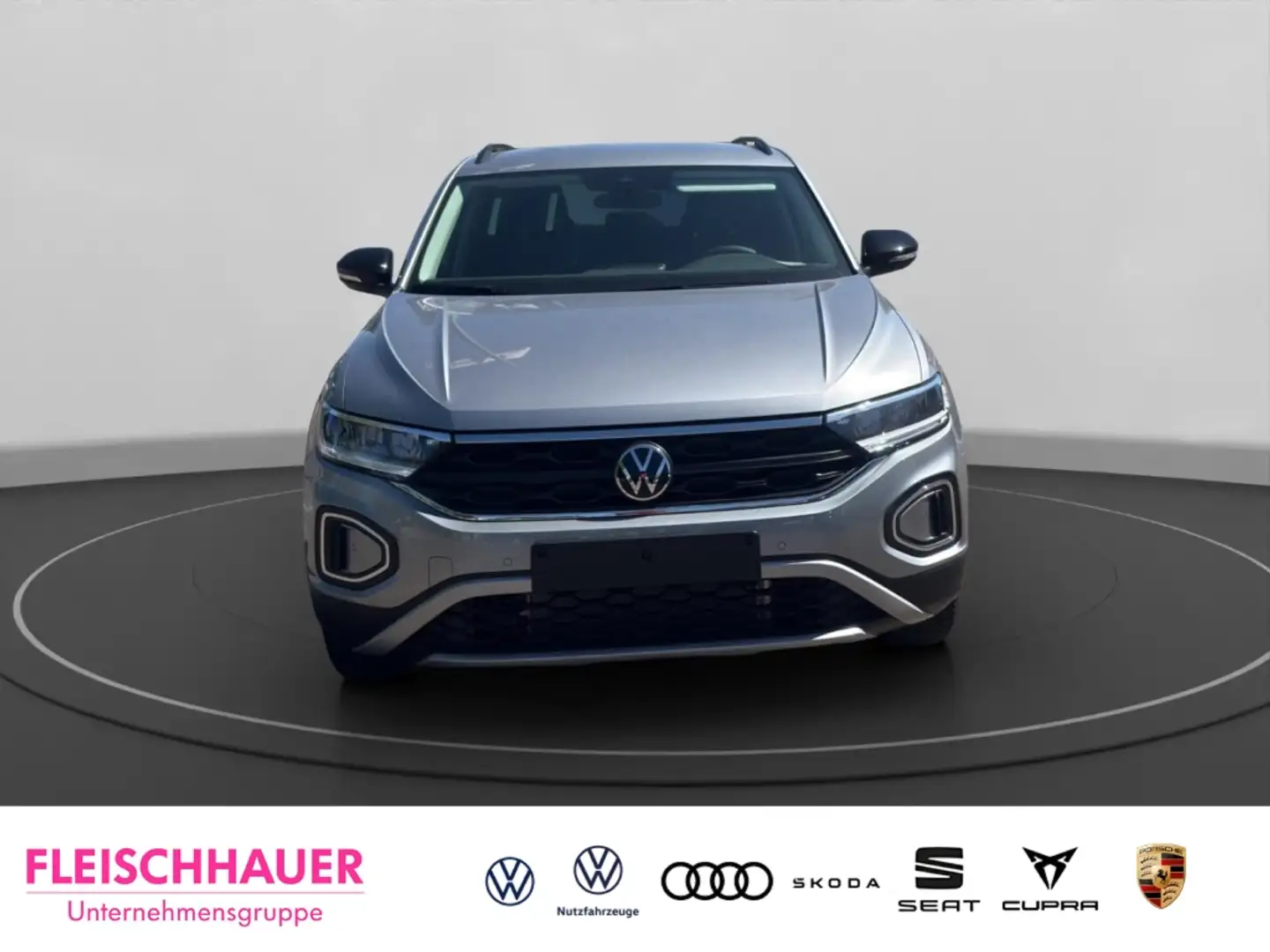 Volkswagen T-Roc Goal 1.5 l TSI OPF 110 kW (150 PS) Silber - 2