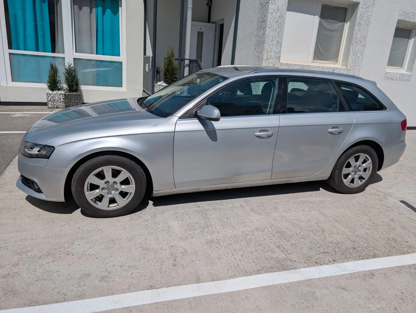 Audi A4 Avant Ambiente Steuerkette Neu Argent - 2