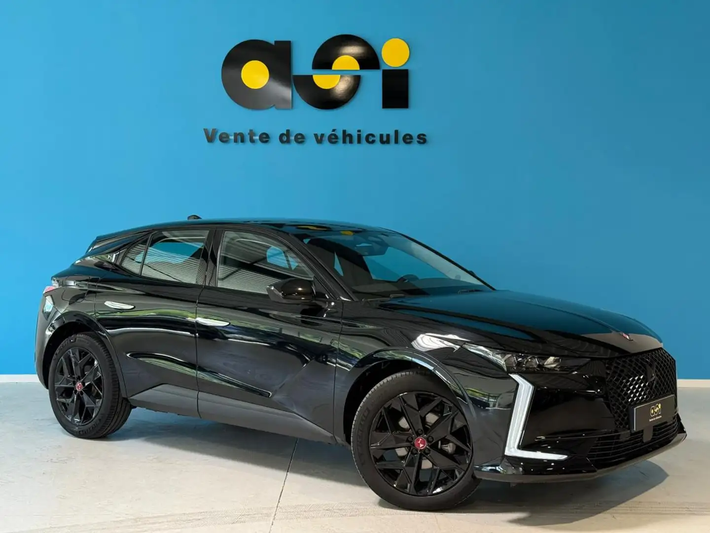 DS Automobiles DS 4 Performance Line 130 Negro - 1