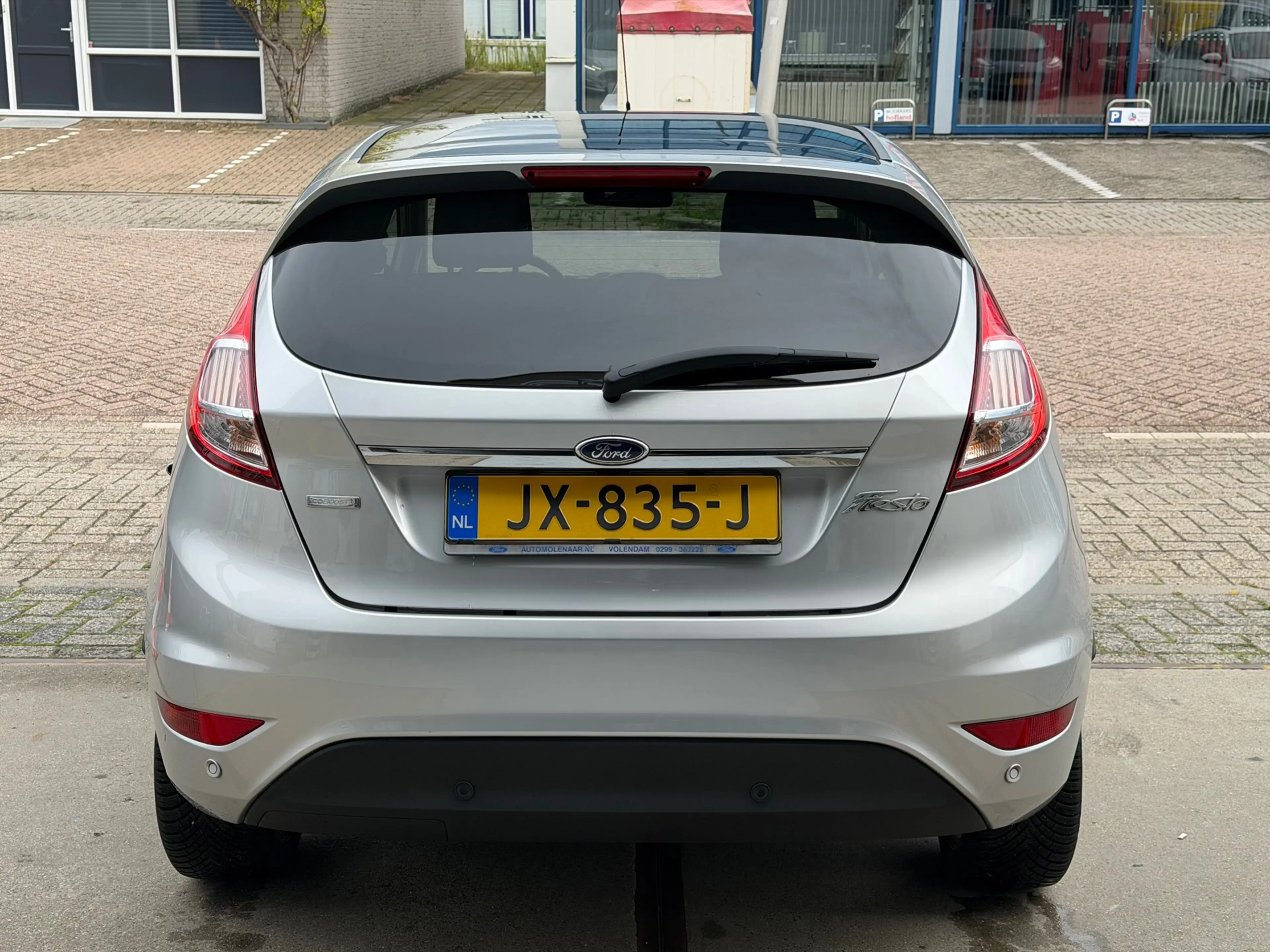 Ford Fiesta 1.0 EcoBoost Silver Edition/ 5drs/ nap/ 2e EIG/ de — photo 8