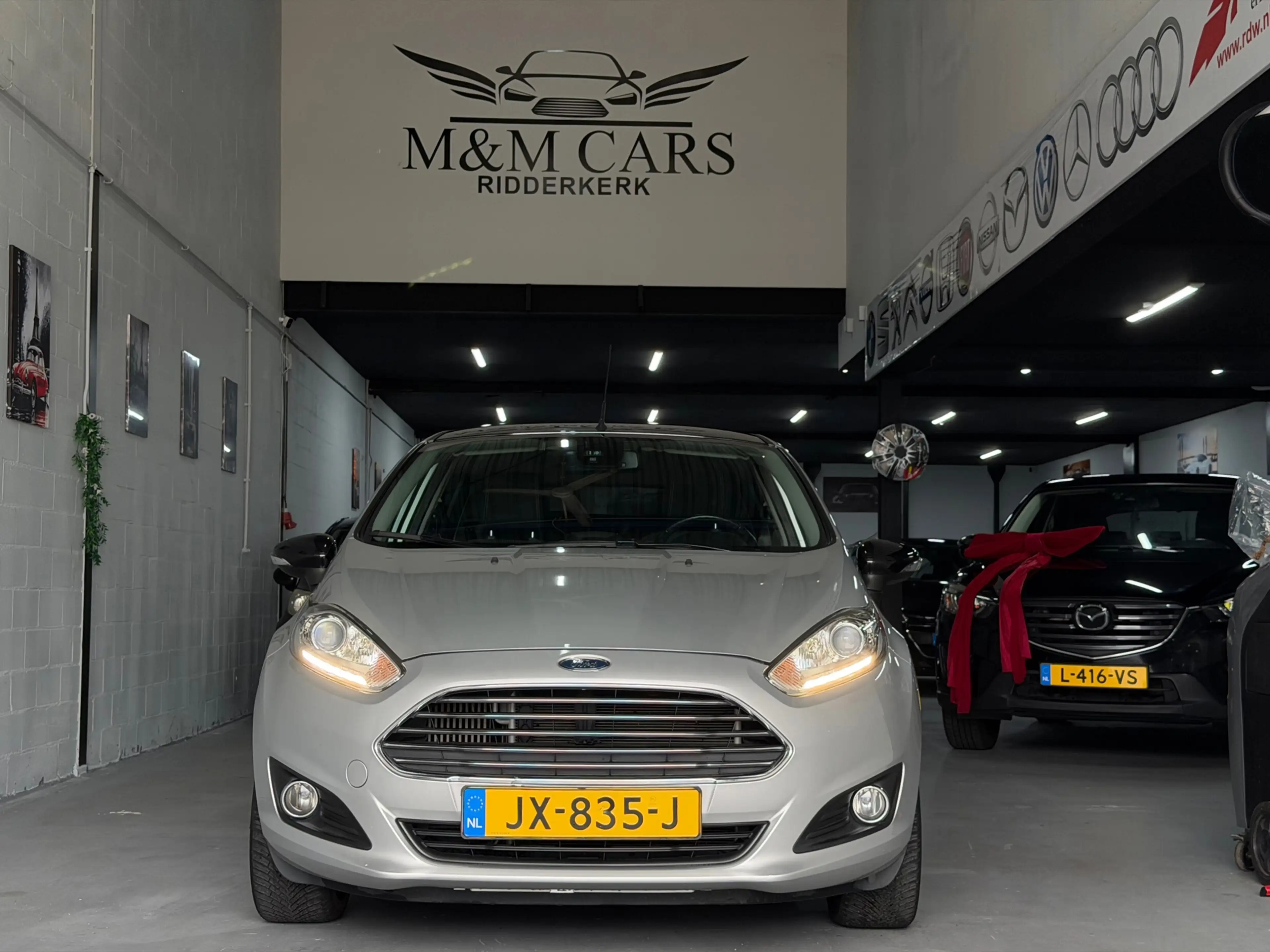Ford Fiesta 1.0 EcoBoost Silver Edition/ 5drs/ nap/ 2e EIG/ de — photo 5