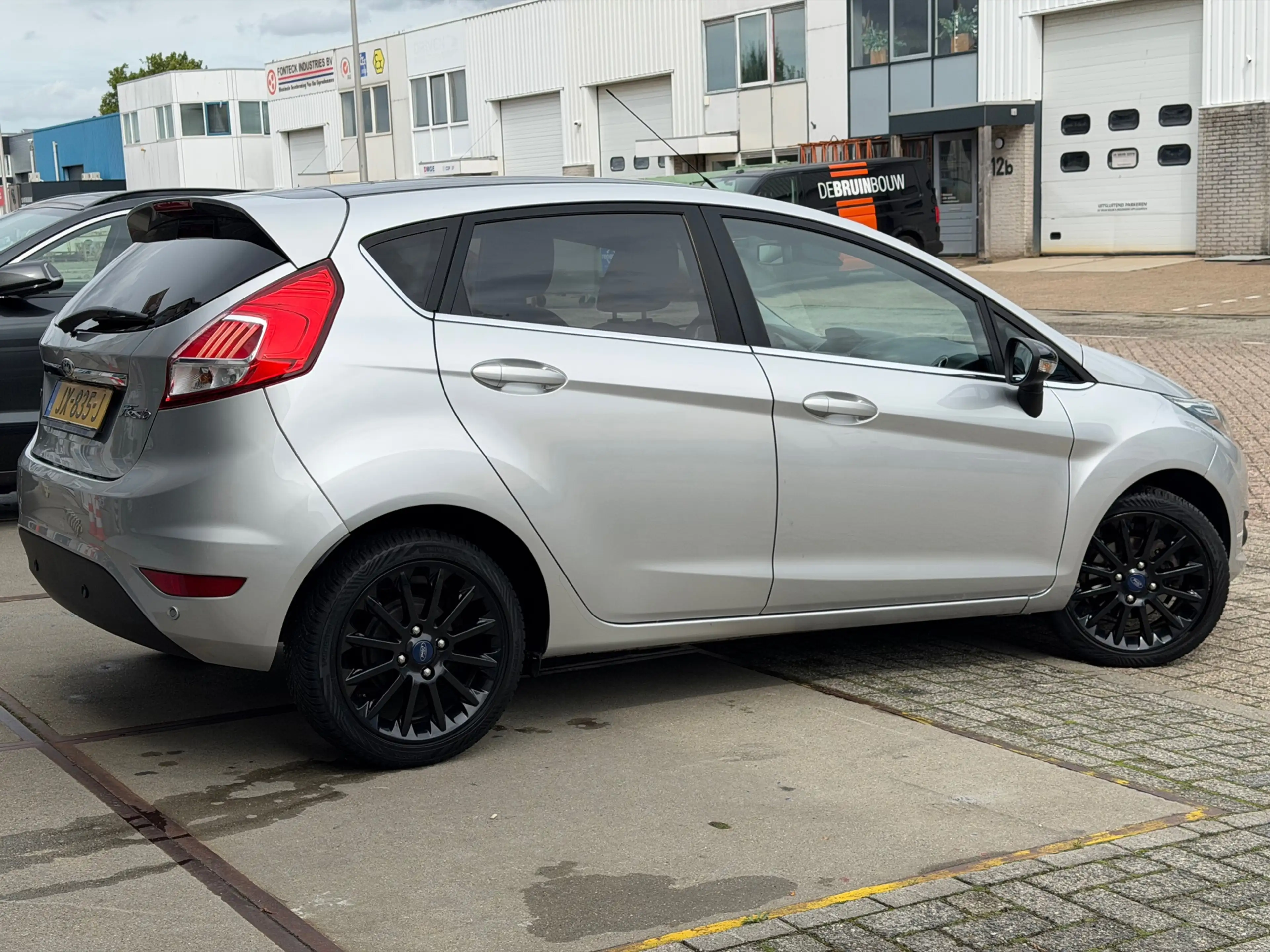 Ford Fiesta 1.0 EcoBoost Silver Edition/ 5drs/ nap/ 2e EIG/ de — photo 3