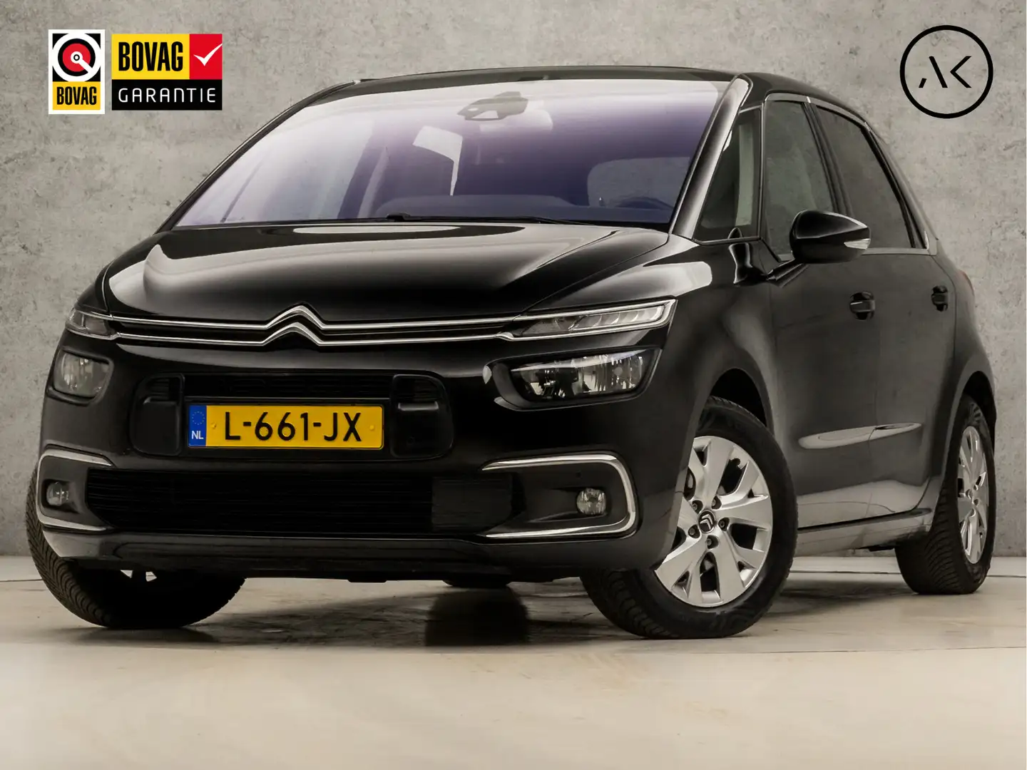 Citroen C4 SpaceTourer 1.2 PureTech Sport Automaat (APPLE CARPLAY, GROOT Zwart - 1