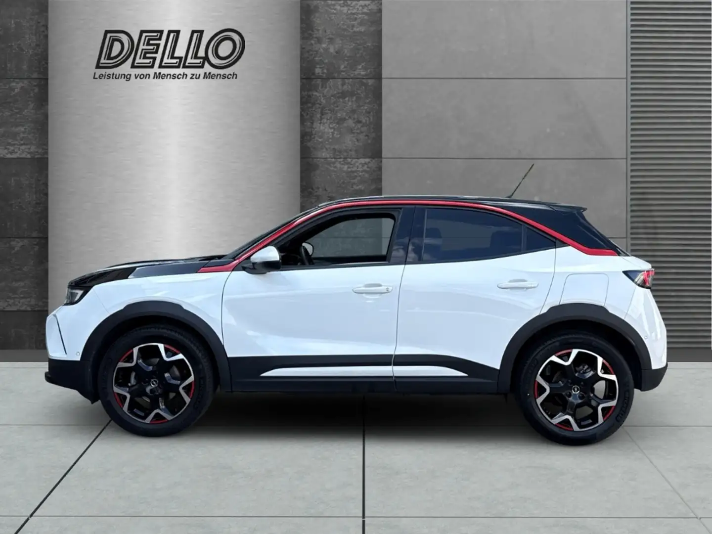 Opel Mokka GS Line 1.2 PDC+Kamera Navi Sitzh. CarPlay Weiß - 2